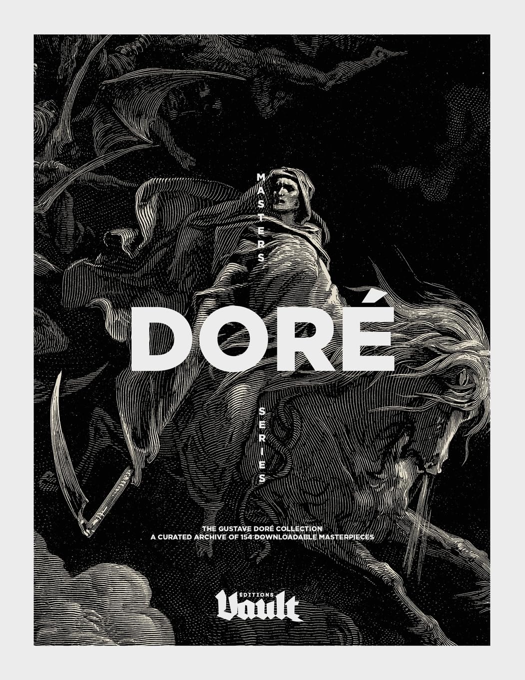 Libro: The Gustave Doré Collection: A Curated Archive of 154 Downloadable Masterpieces - A Vault Editions Masters Series (Image Archive Series by Vault Editions)
