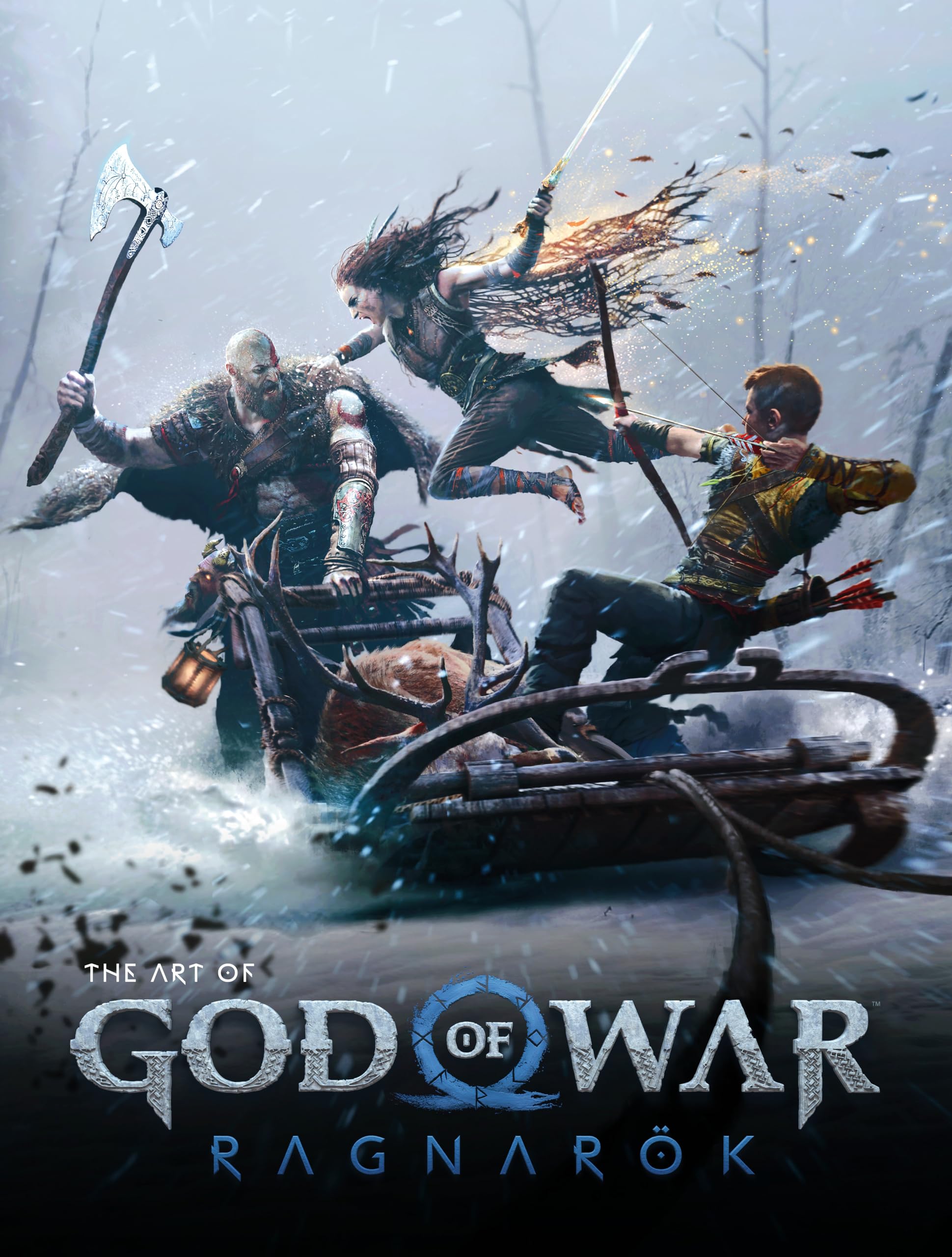 Libro: The Art of God of War Ragnarök: Ragnarök