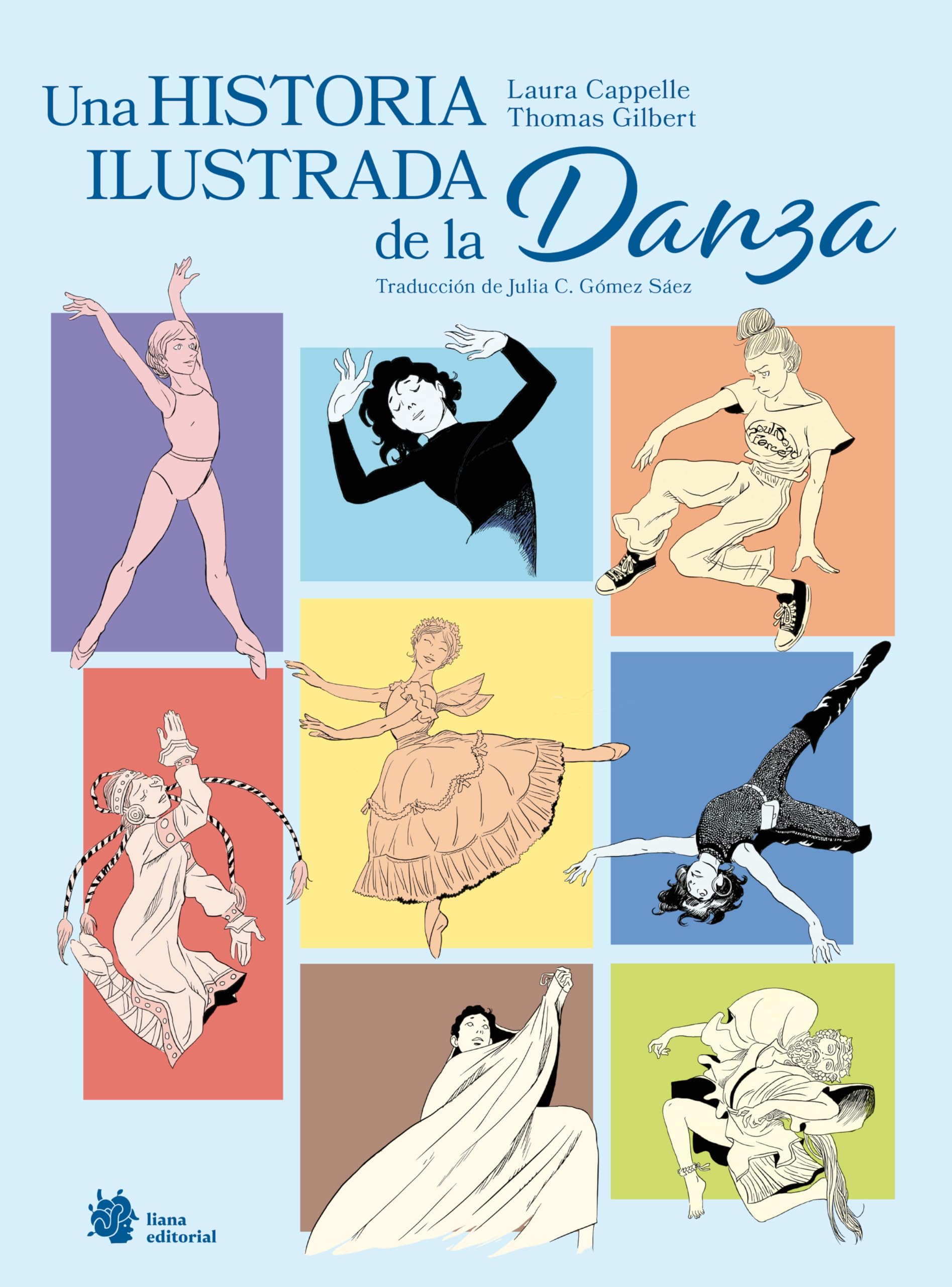 Libro: Una historia ilustrada de la danza: 38 (Bromelia)