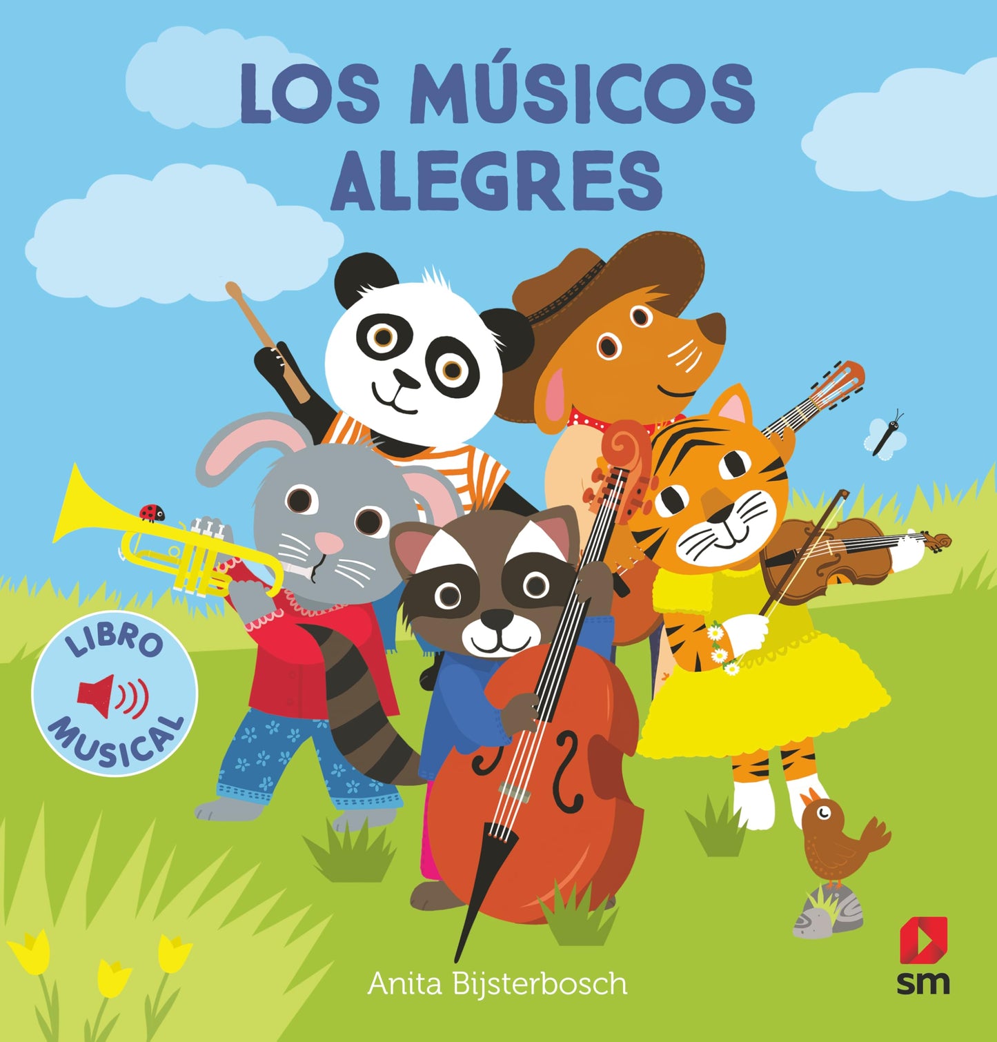 Libro: Los músicos alegres