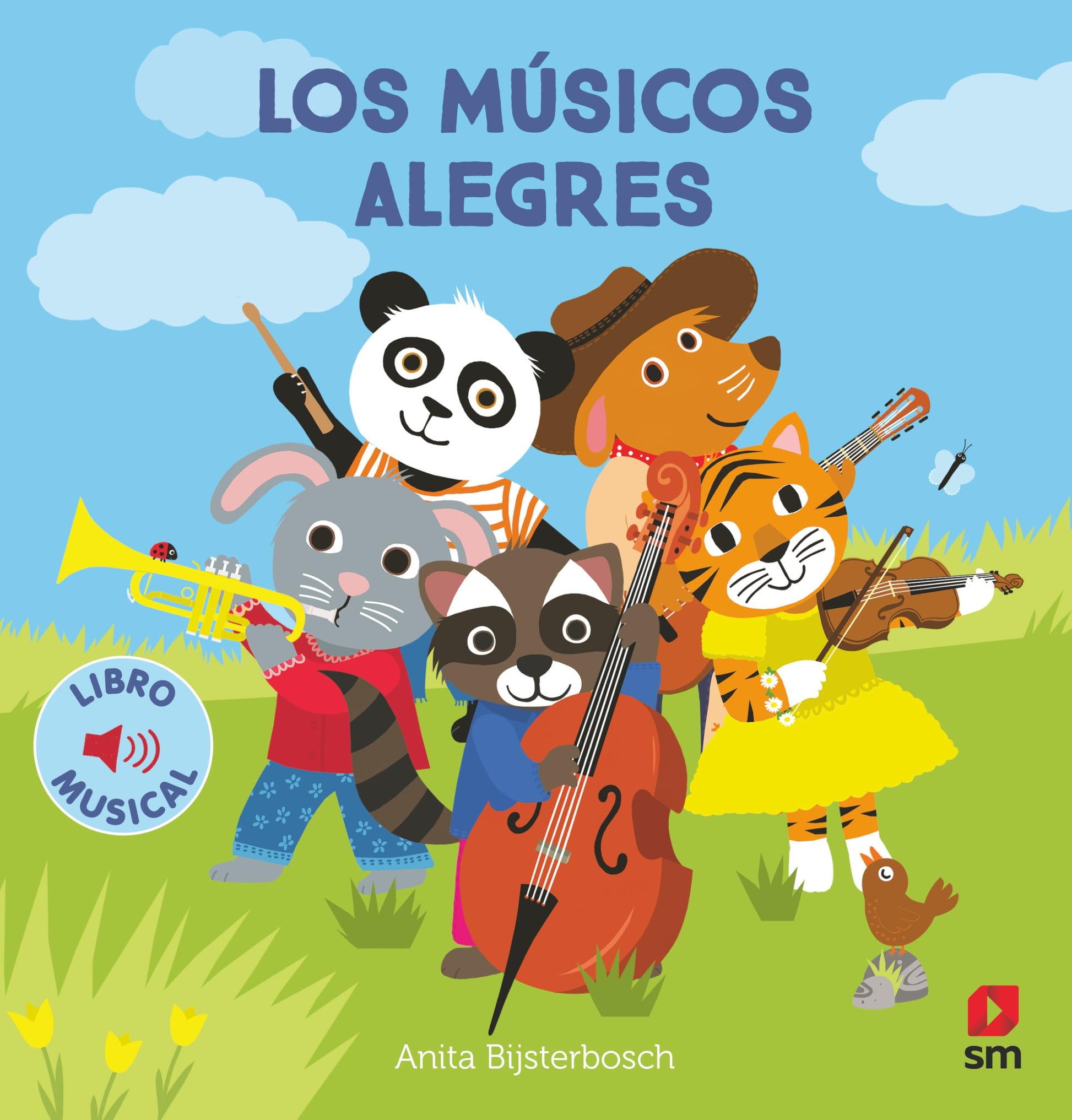 Libro: Los músicos alegres