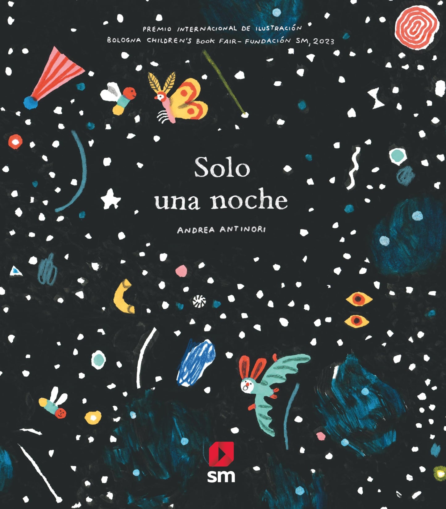 Libro: Solo una noche (Premio Bolonia)