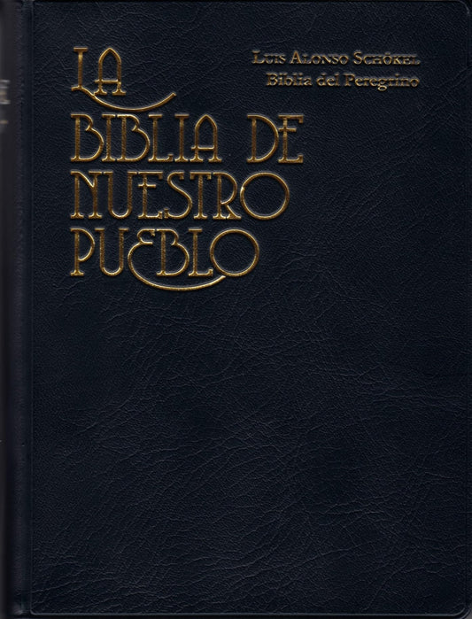 Biblia de nuestro pueblo. Bolsillo vinilo (Biblia De Nuestro Pueblo - España)
