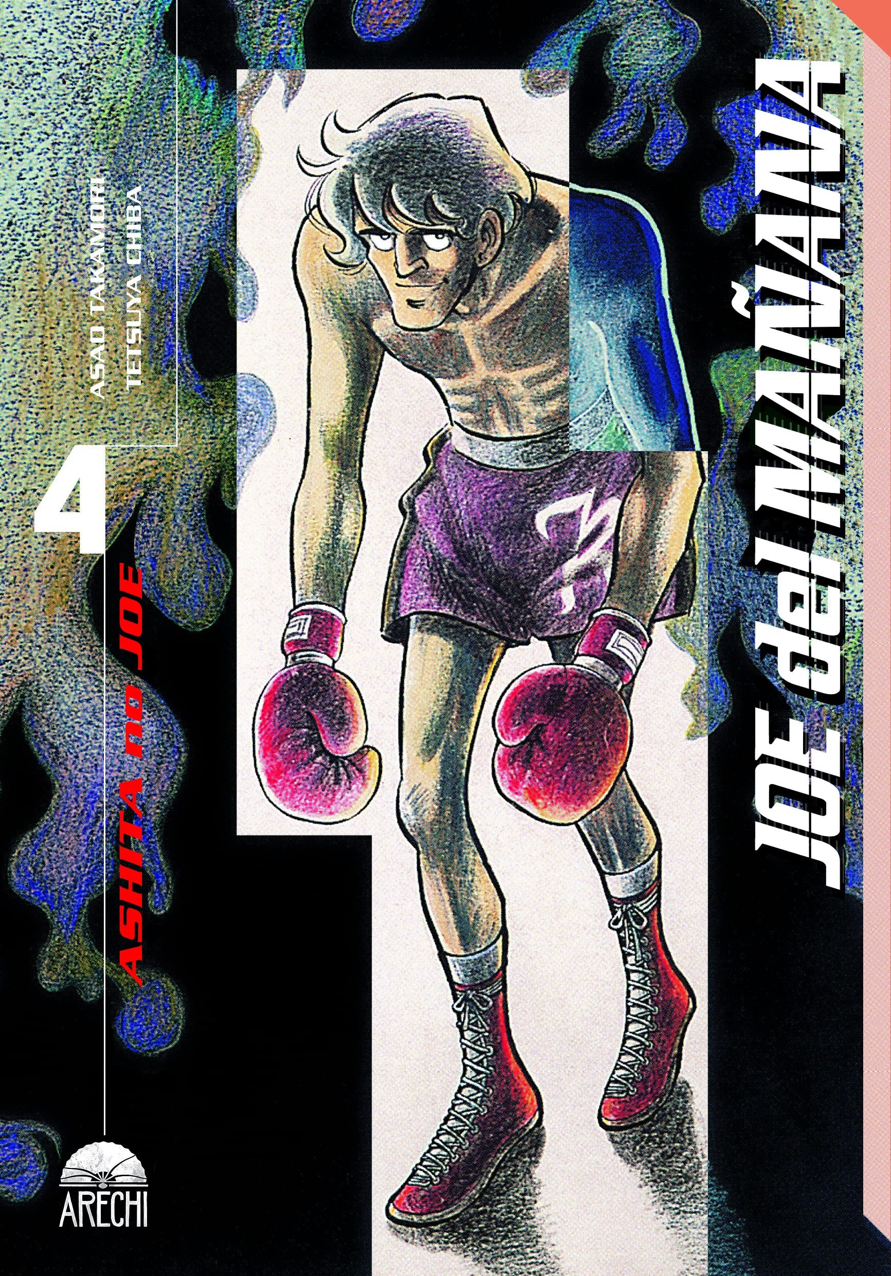 Libro: Joe del Mañana 4 Manga