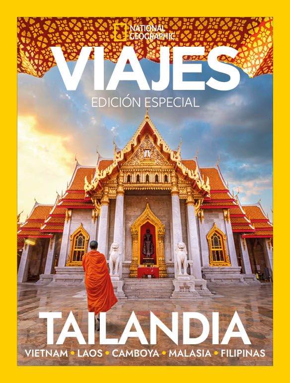 Libro: Revista Edición especial NG Viajes. Tailandia.: Vietnam, Laos, Camboya, Malasia, Filipinas