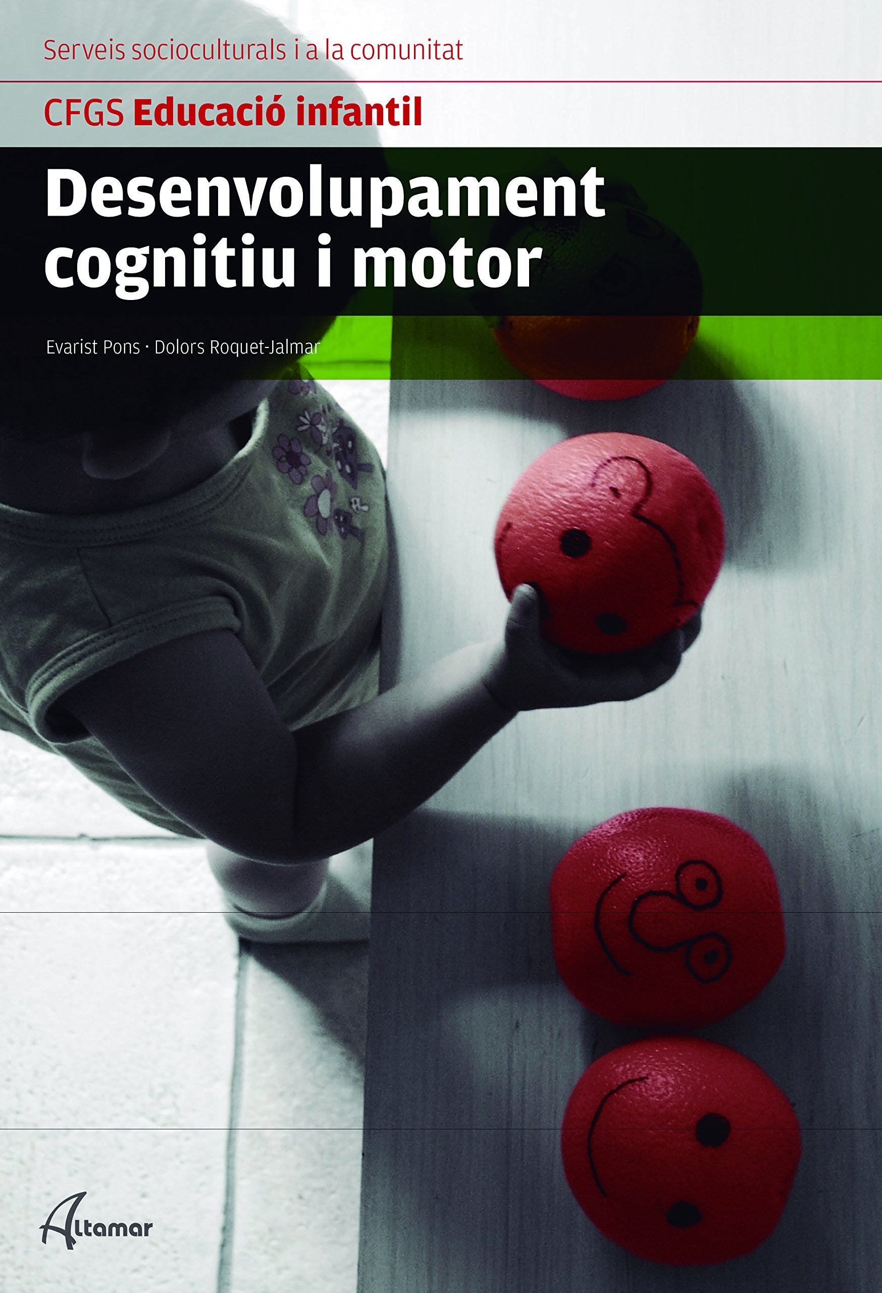Libro: Desenvolupament cognitiu i motriu