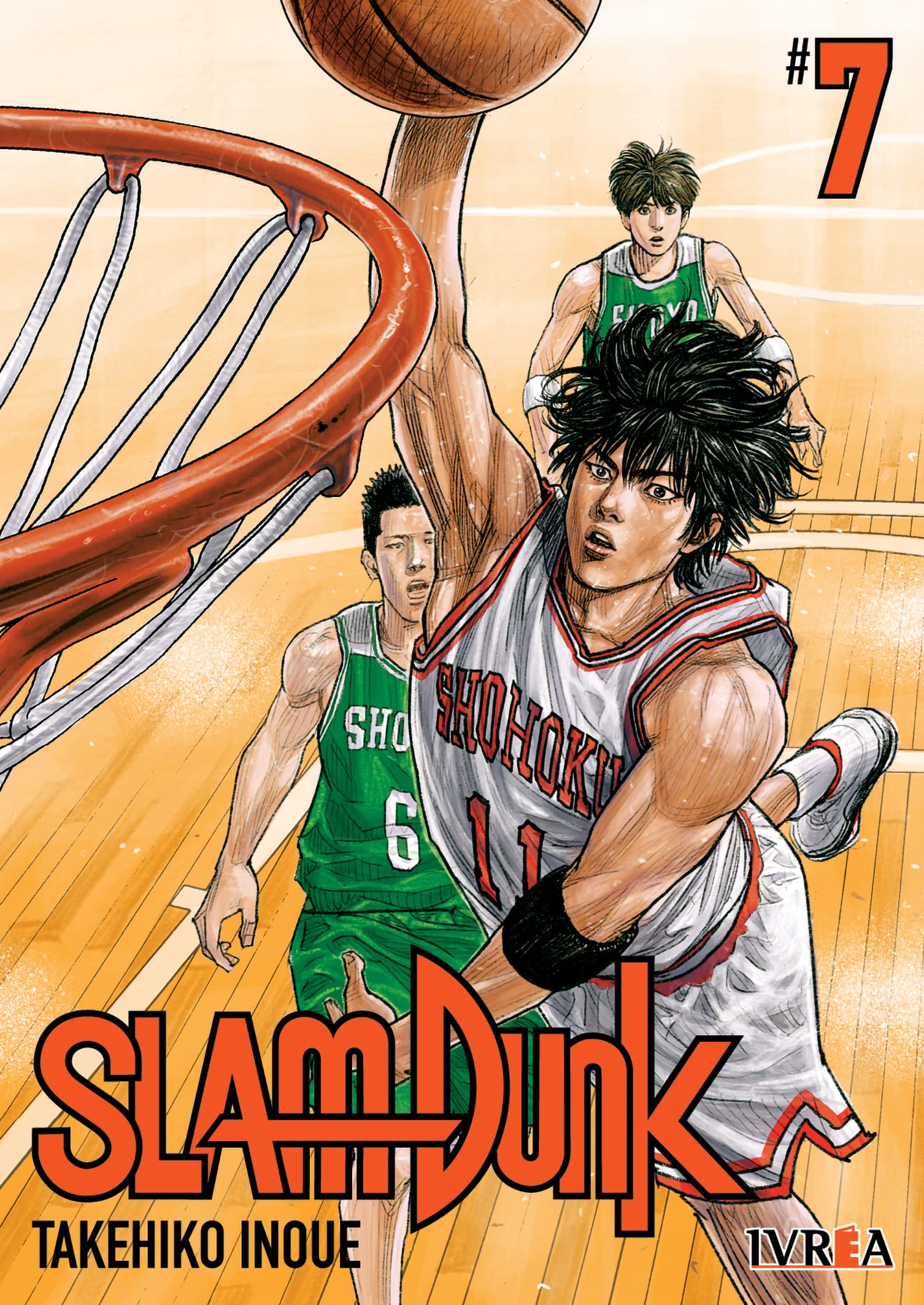 Libro: Slam Dunk New Edition 07