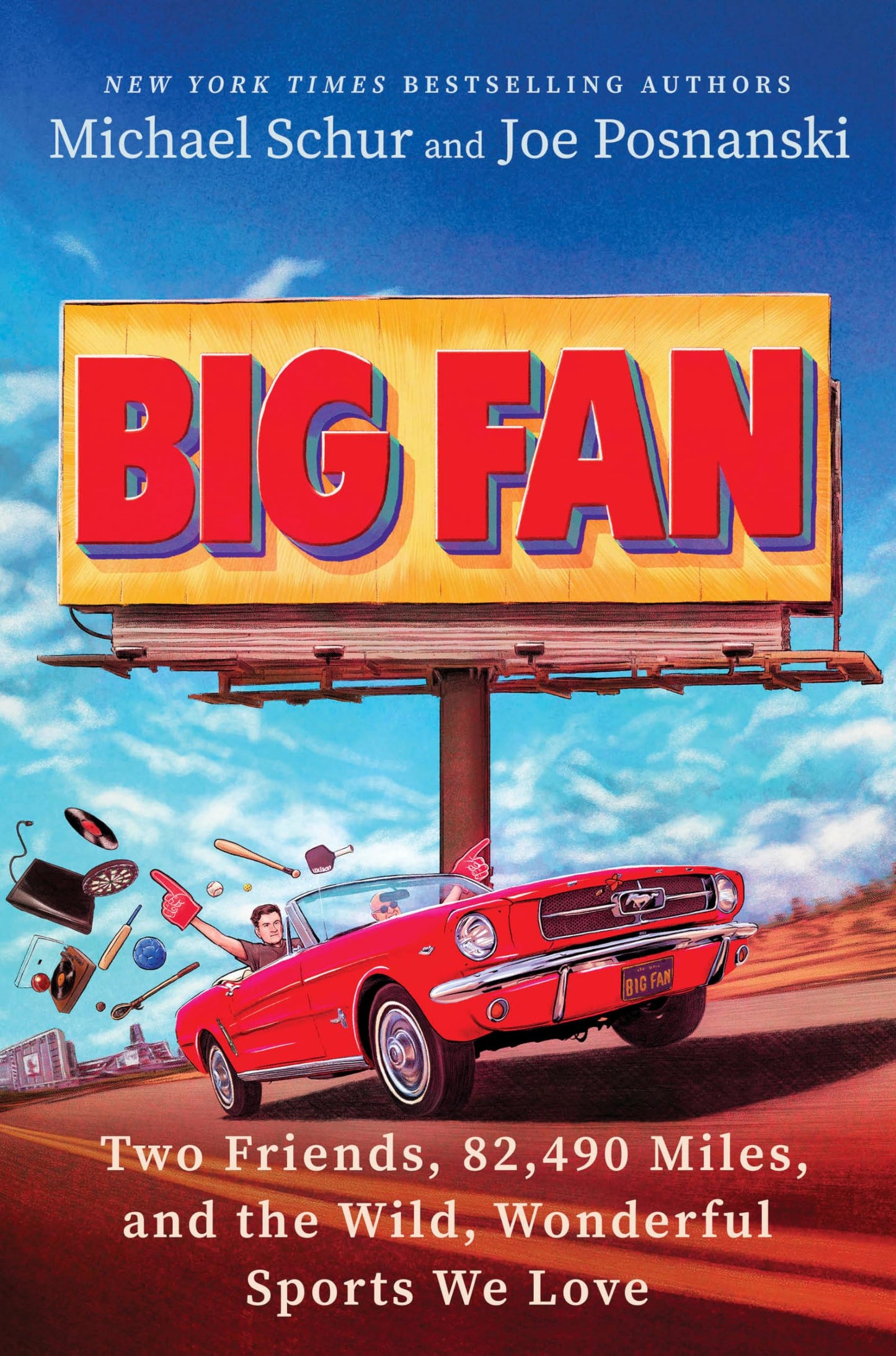 Libro: Big Fan: Two Friends, 82,490 Miles, and the Wild, Wonderful Sports We Love