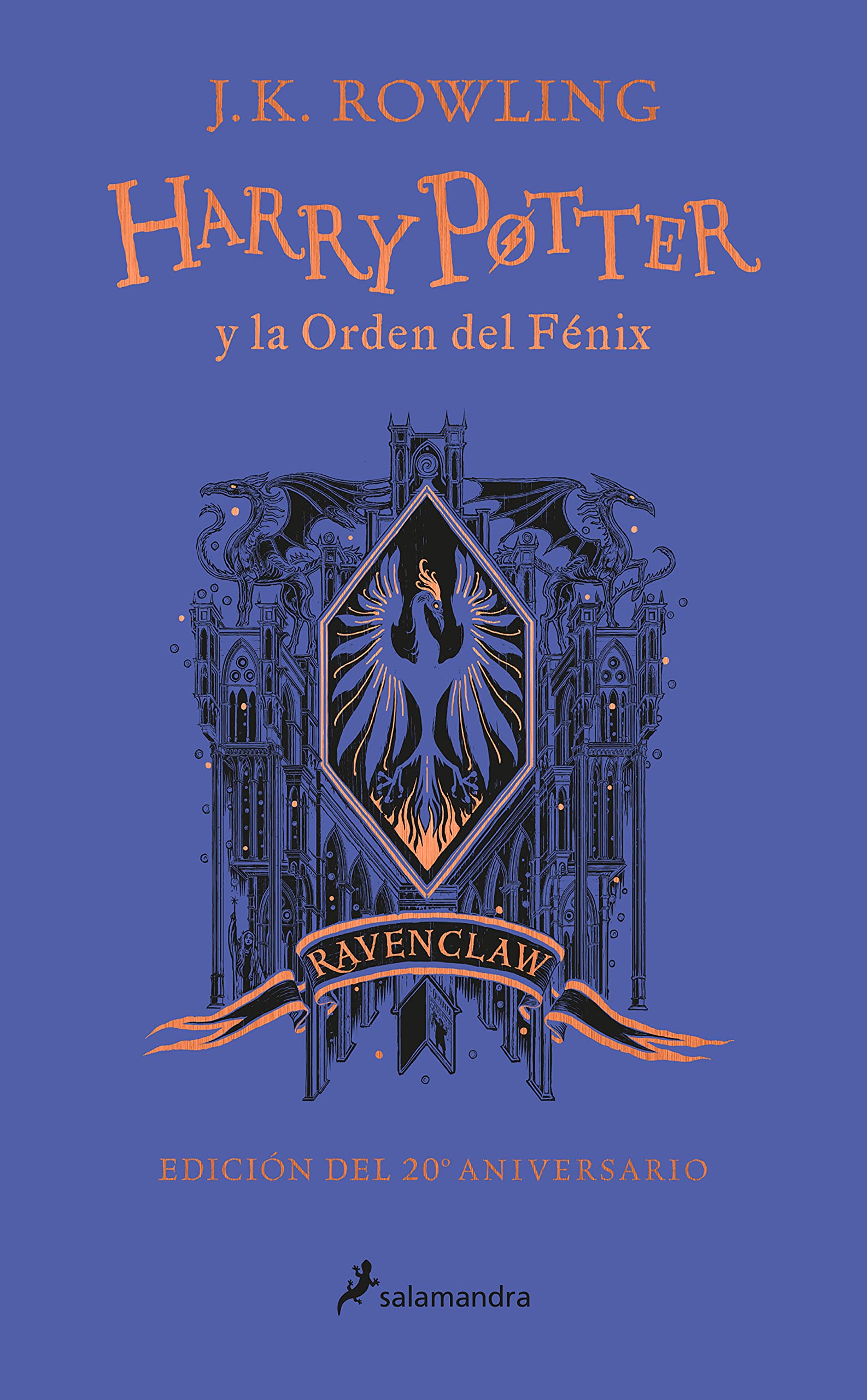 Libro: Harry Potter y la Orden del Fénix – Ravenclaw (Harry Potter (edición del 20º aniversario) 5)