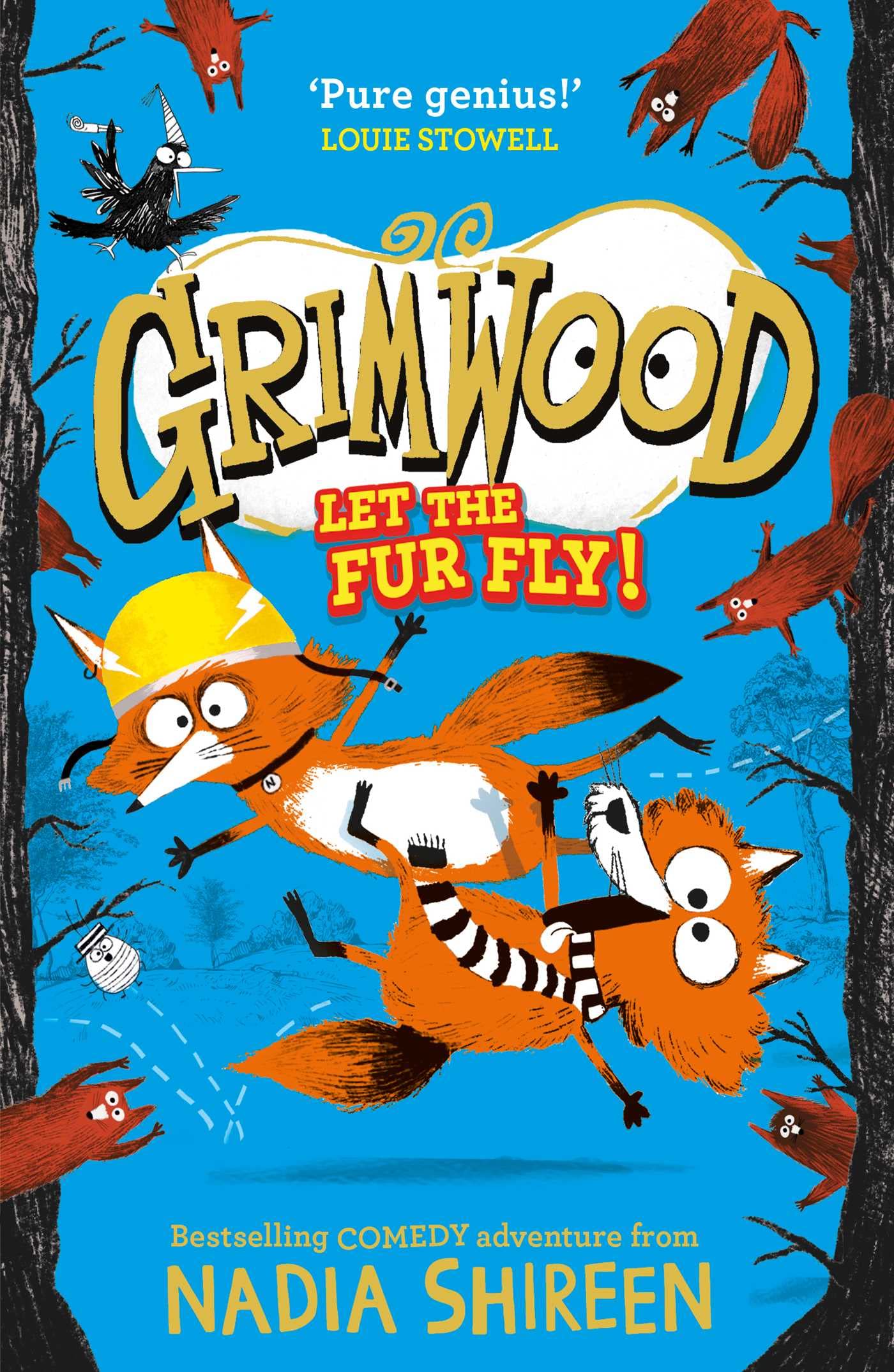 Libro: Grimwood: Let the Fur Fly!: the brand new wildly funny adventure – laugh your head off!