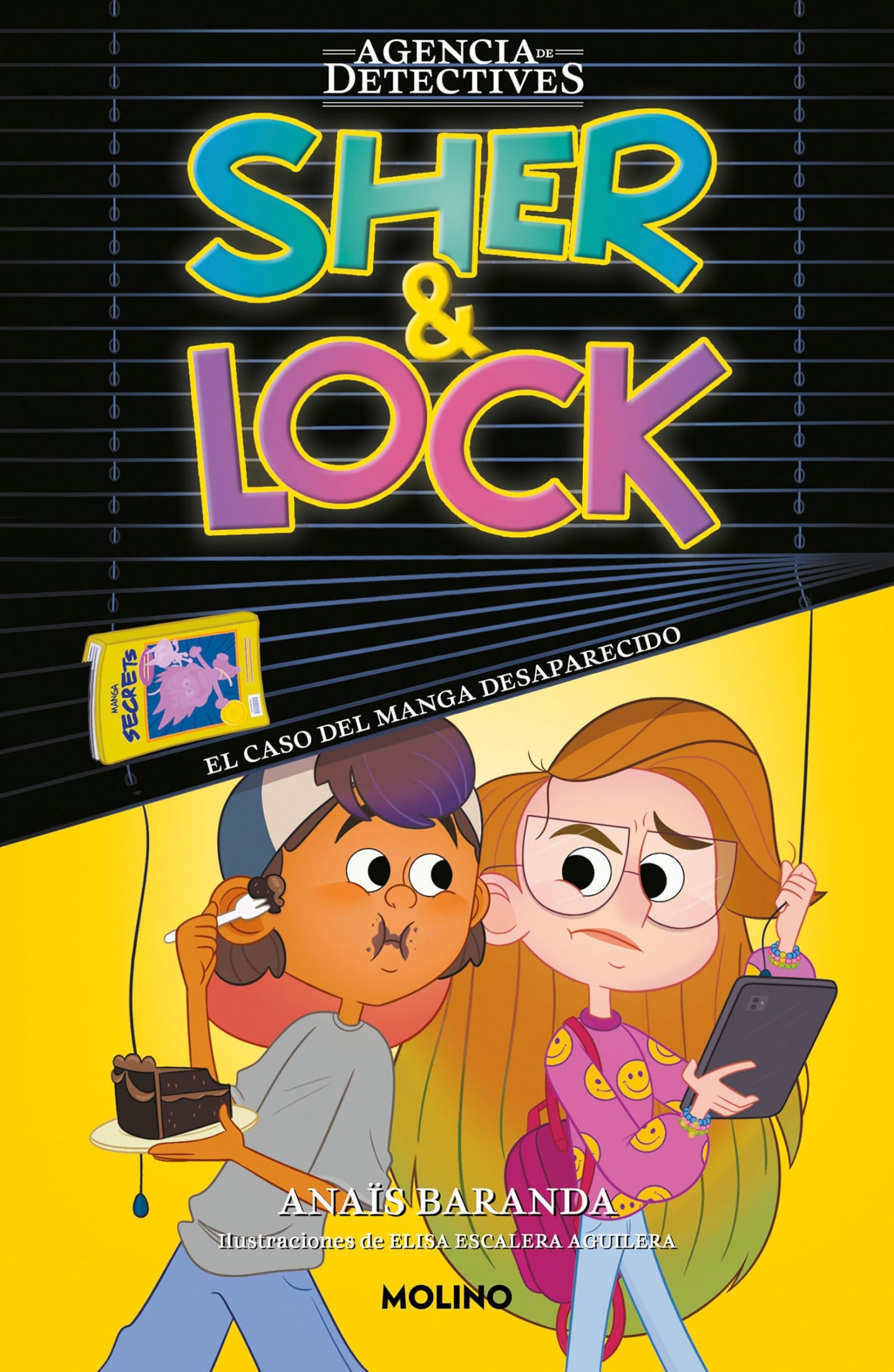 Libro: El caso del manga desaparecido / The Case of the Missing Manga (SHER & LOCK) (Spanish Edition)