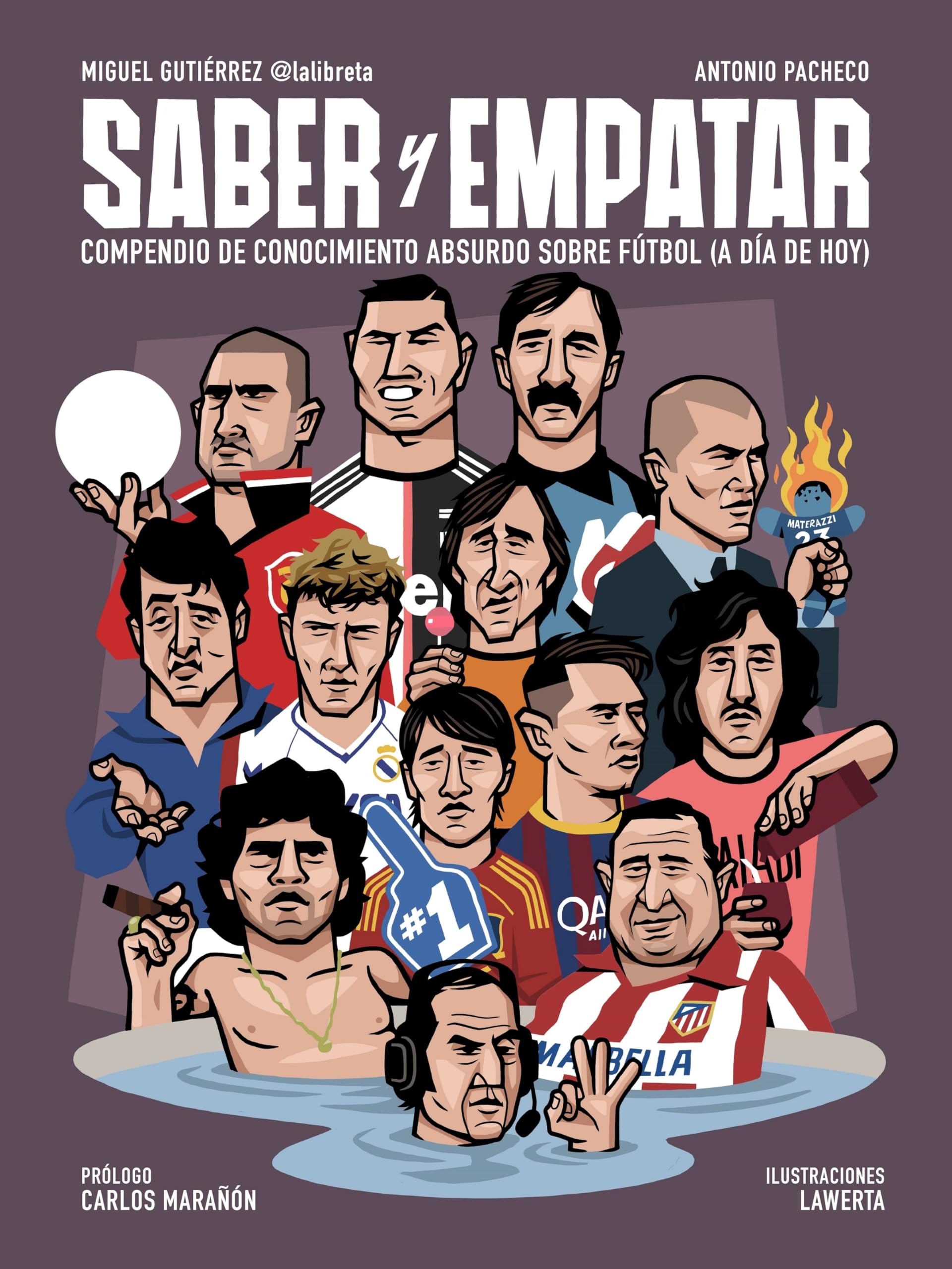Libro: Saber y empatar: Compendio de conocimiento absurdo sobre fútbol (a día de hoy) (Córner)