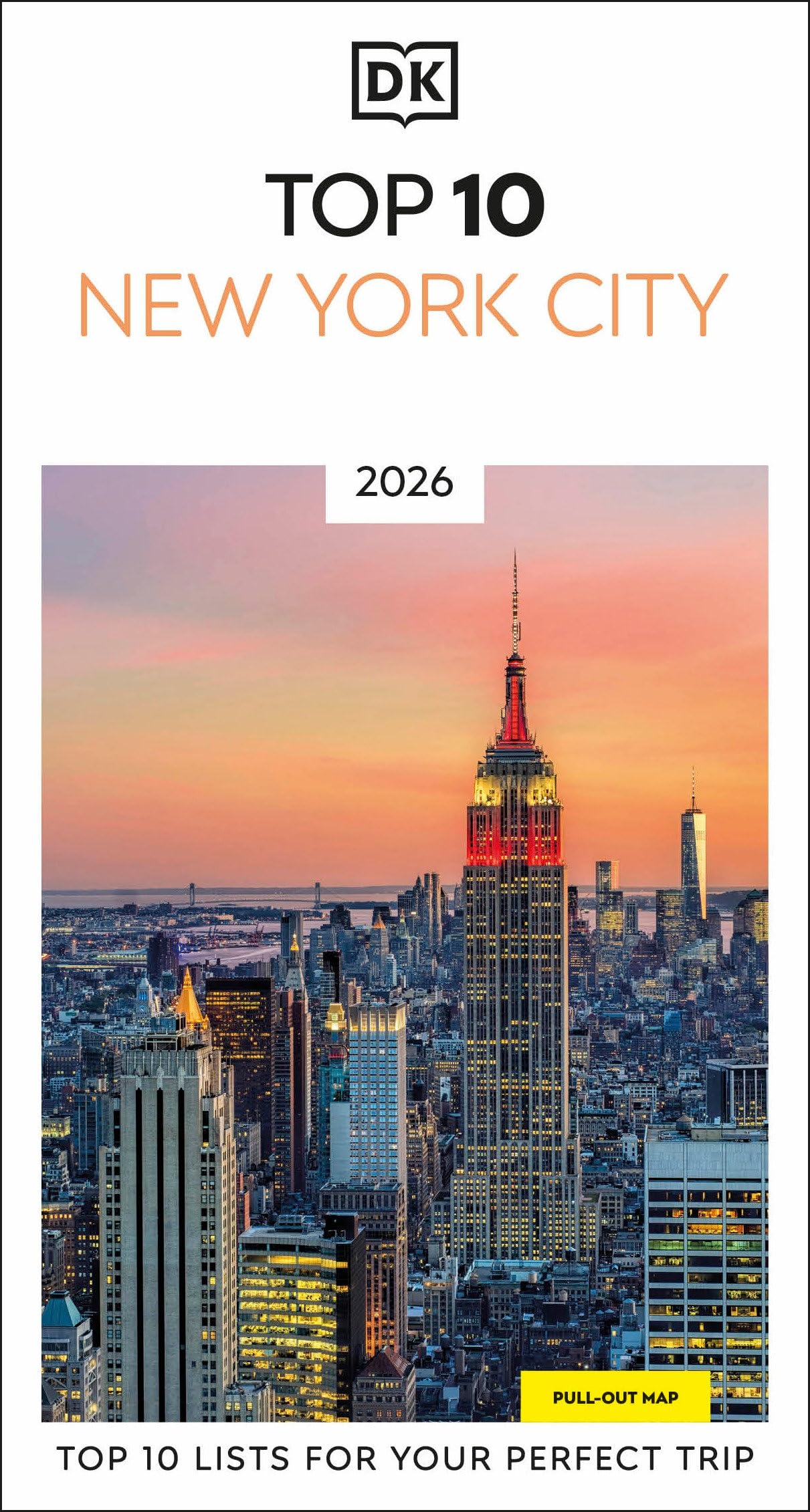 Libro: DK Top 10 New York City: Top 10 lists for your perfect trip, plus an all-weather folded map (Pocket Travel Guide)