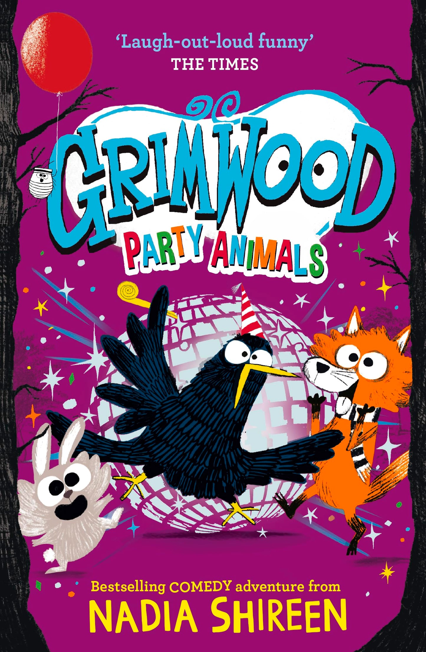 Libro: Grimwood: Party Animals: The Times Children's Book of the Week: Volume 4