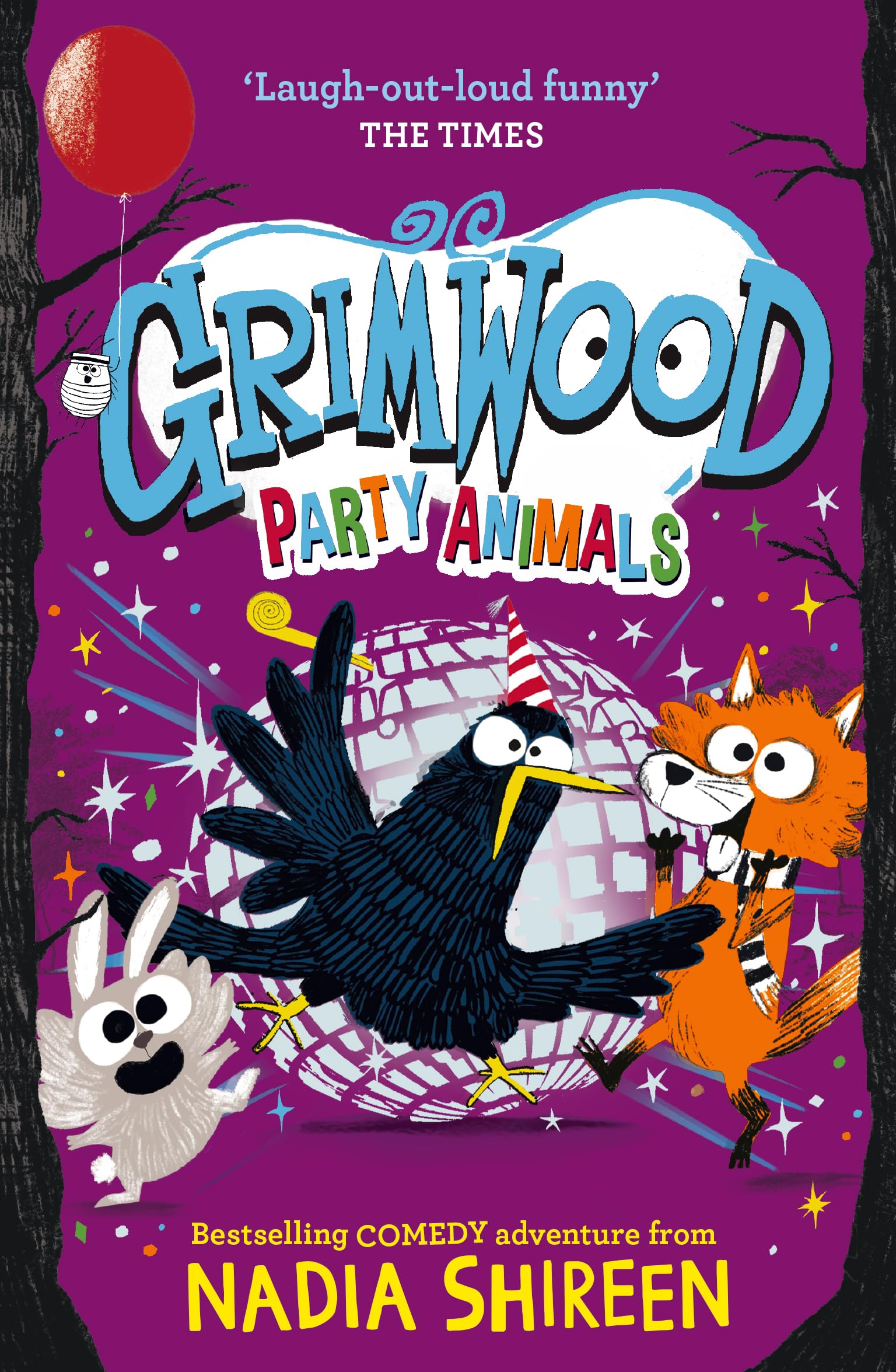 Libro: Grimwood: Party Animals: The Times Children's Book of the Week: Volume 4