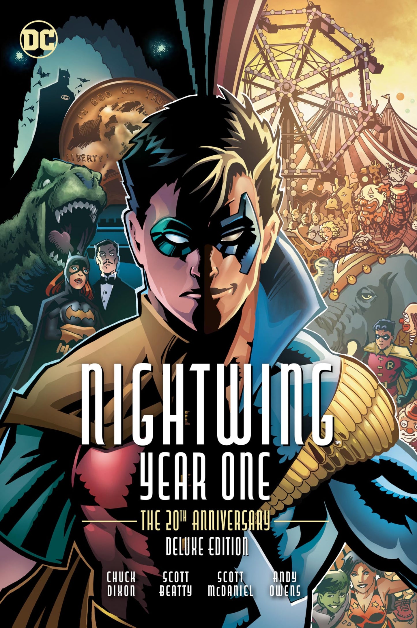 Libro: Nightwing: Year One 20th Anniversary Deluxe Edition (New Edition)