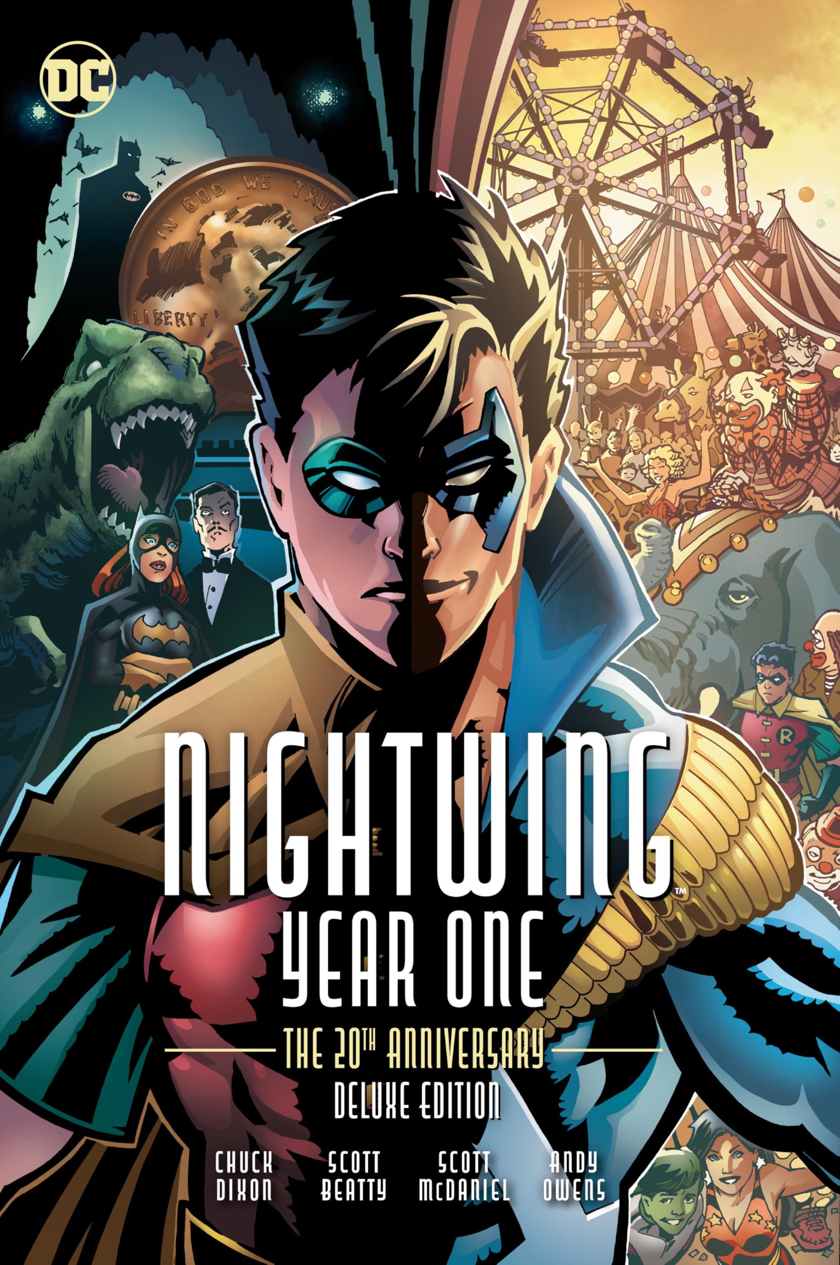 Libro: Nightwing: Year One 20th Anniversary Deluxe Edition (New Edition)