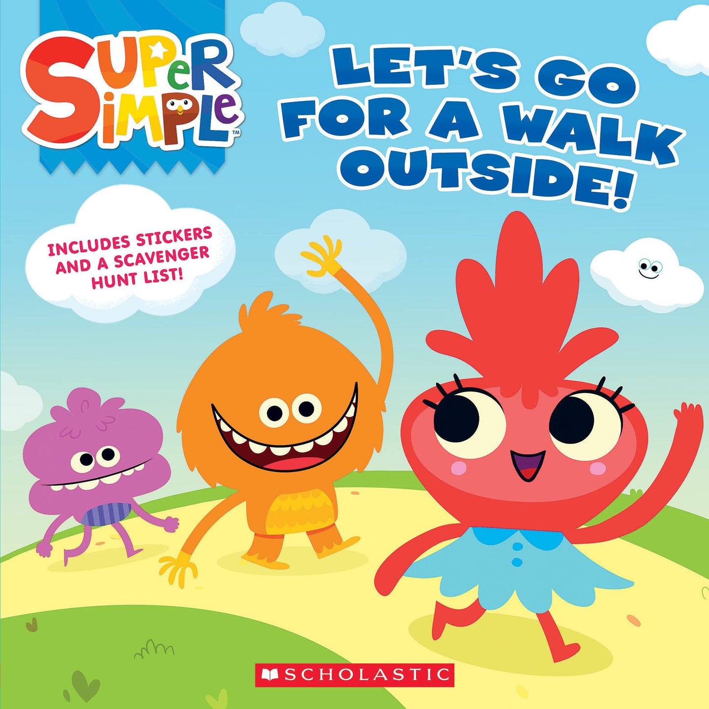 Libro: Let’s Go For a Walk Outside (Super Simple Storybooks)