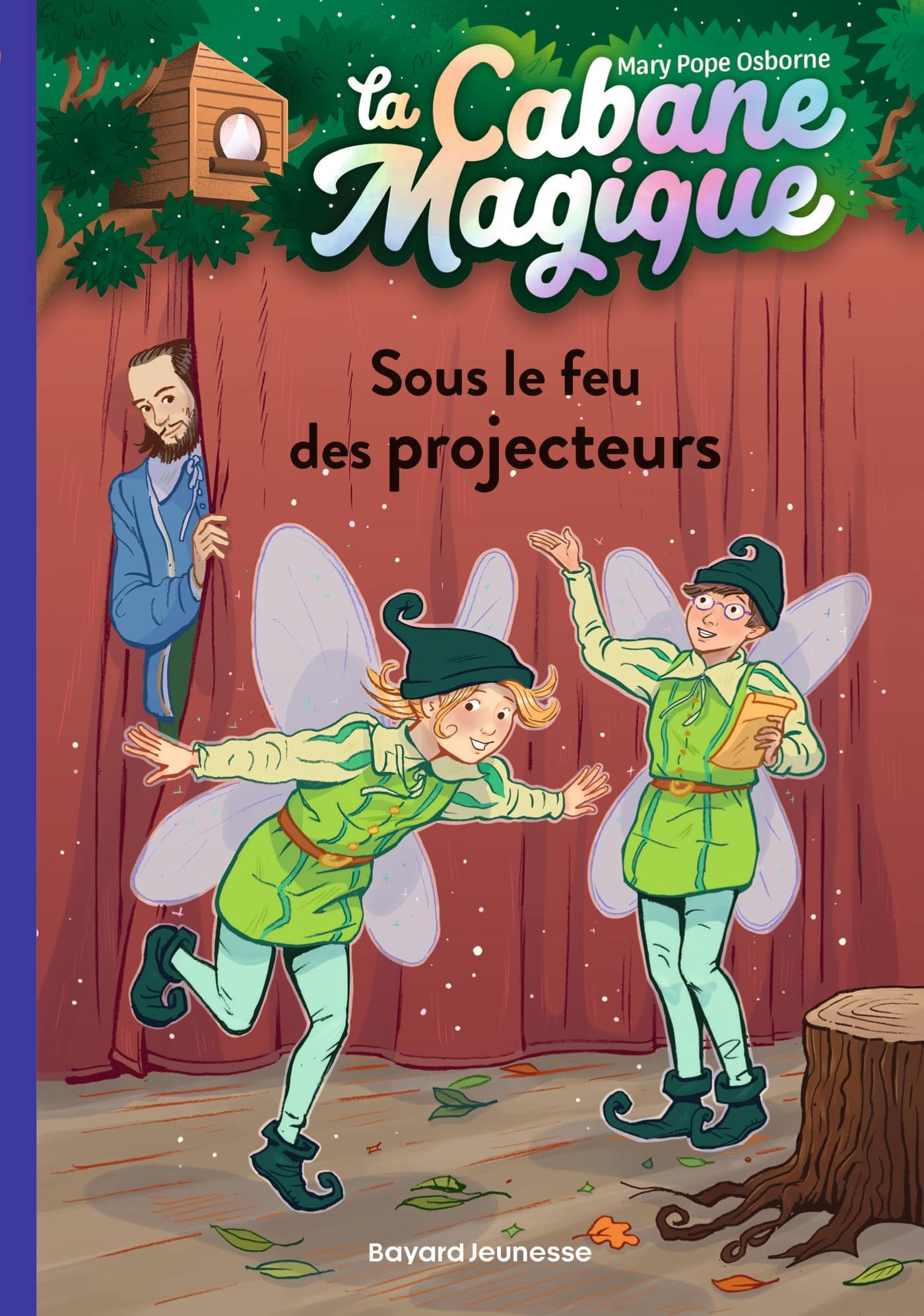 Libro: La cabane magique, Tome 20: Sous le feu des projecteurs