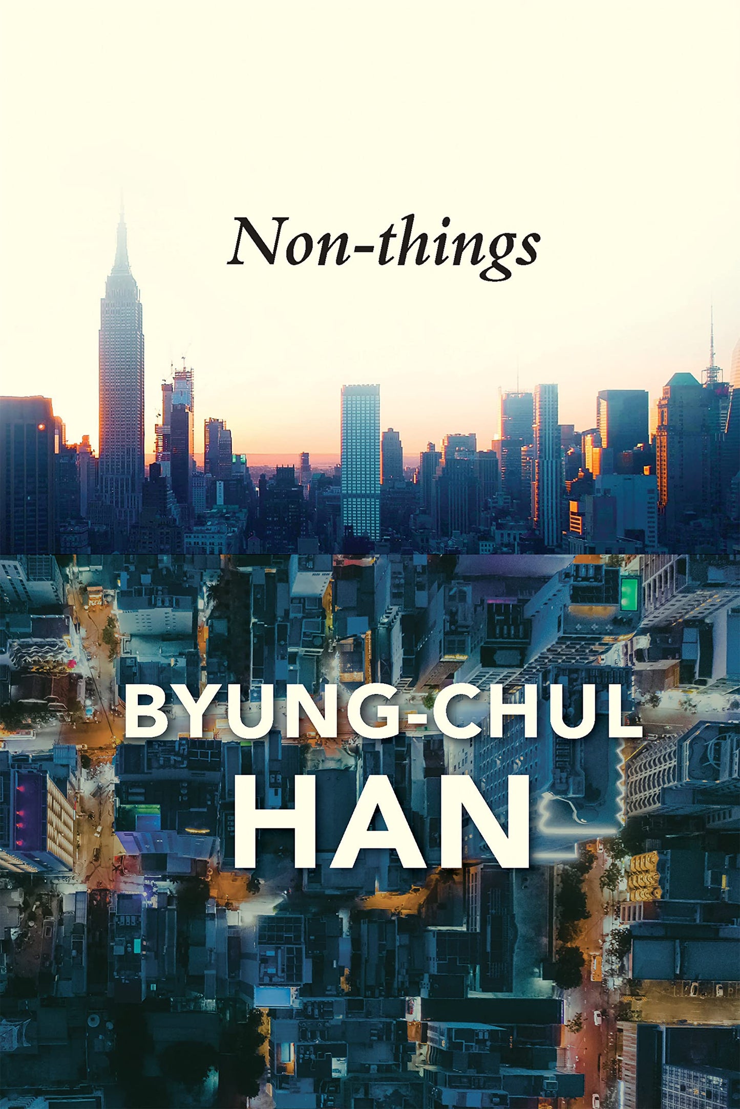 Libro: Non-things: Upheaval in the Lifeworld