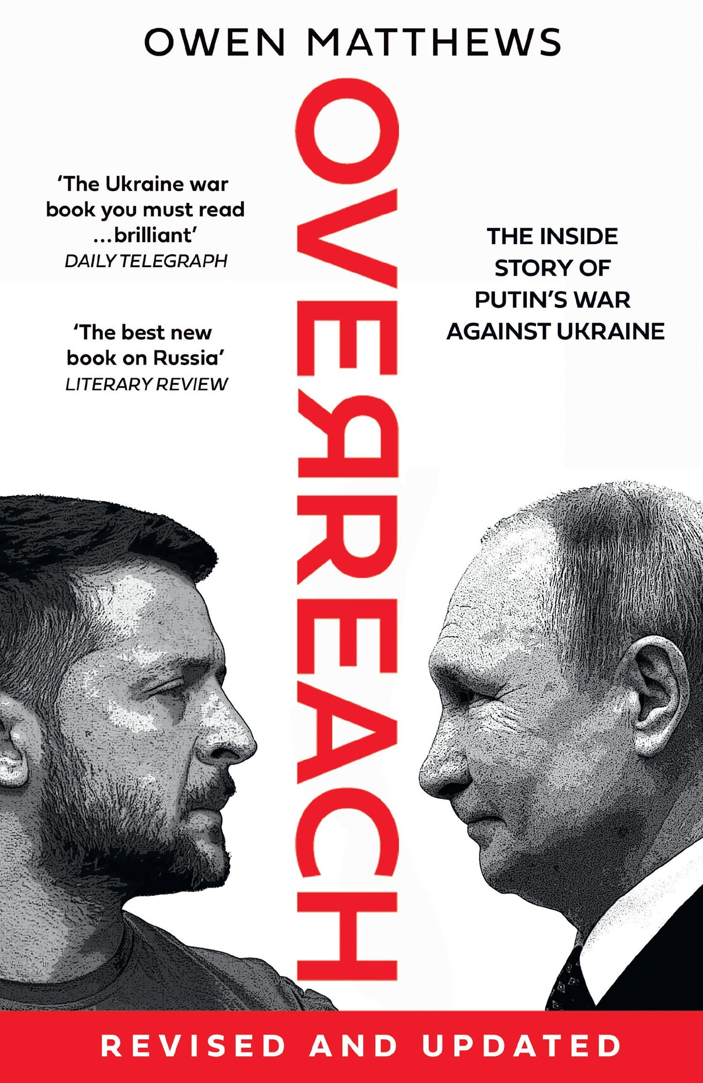 Libro: Overreach: The Inside Story of Putin and Russia’s War Against Ukraine