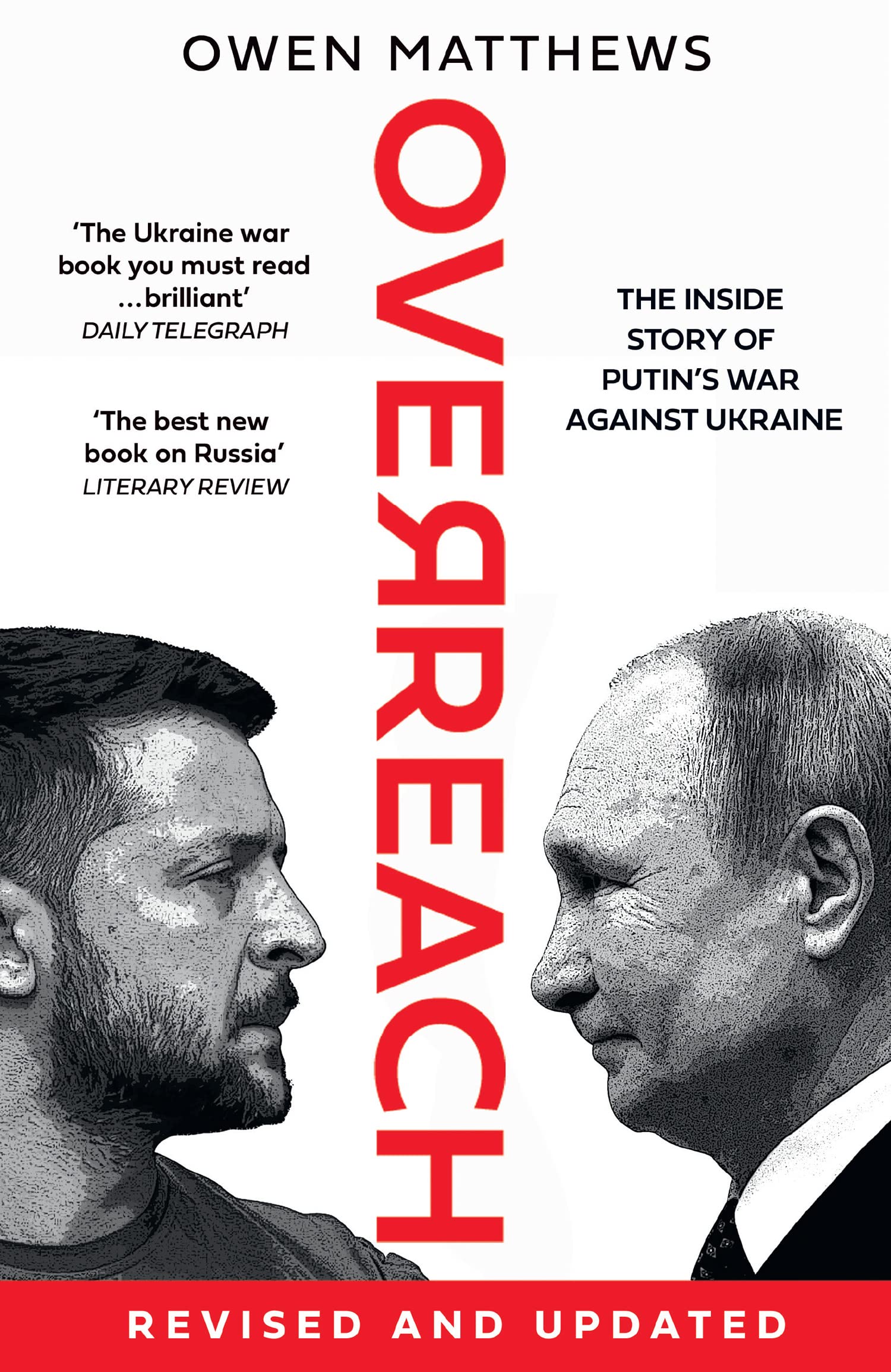 Libro: Overreach: The Inside Story of Putin and Russia’s War Against Ukraine