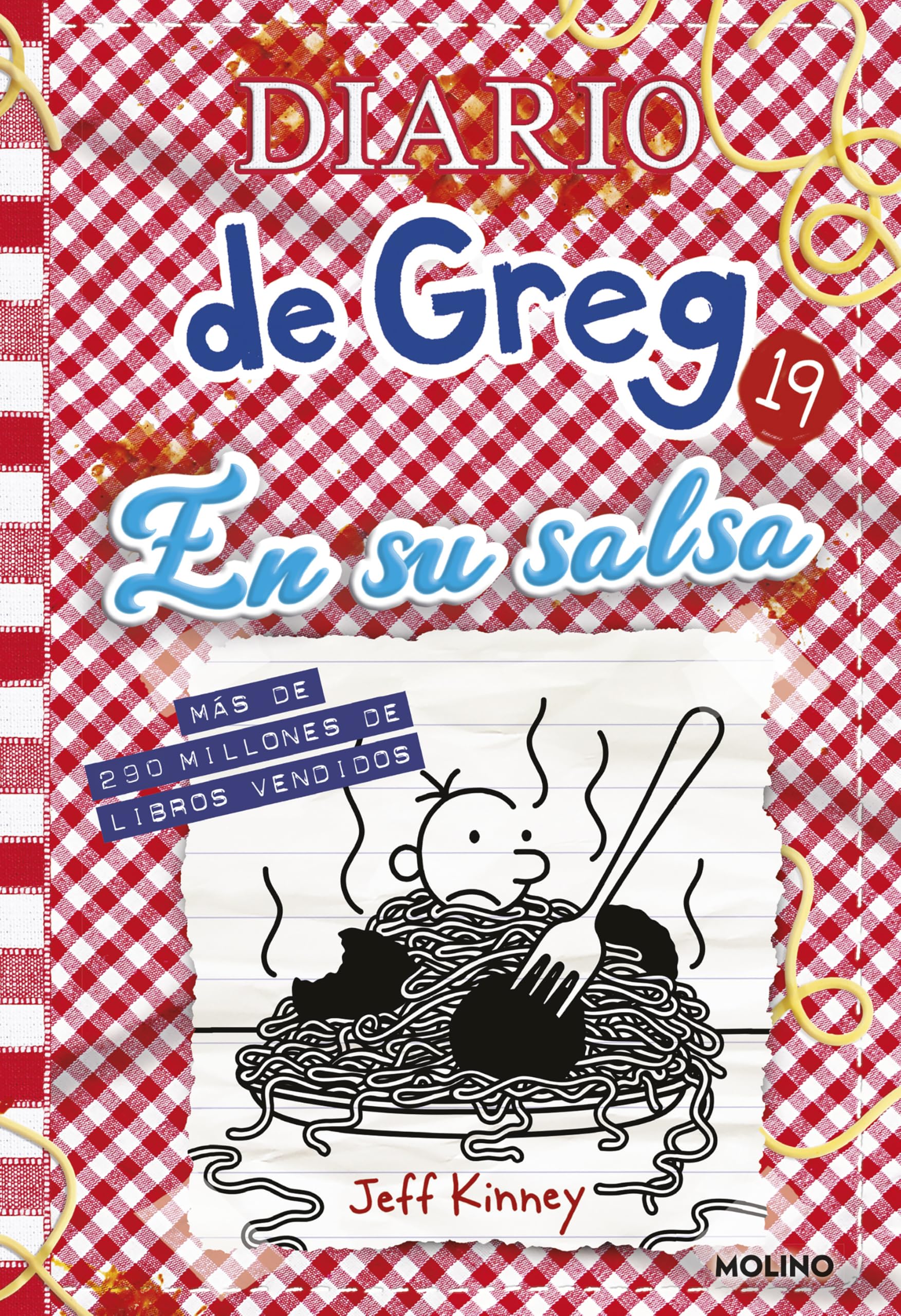 Diario de Greg 19 - En su salsa (Universo Diario de Greg)