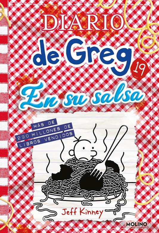 Diario de Greg 19 - En su salsa (Universo Diario de Greg)