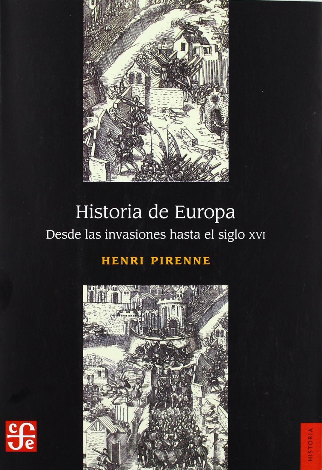 Libro: Historia de Europa : desde las invasiones al siglo XVI