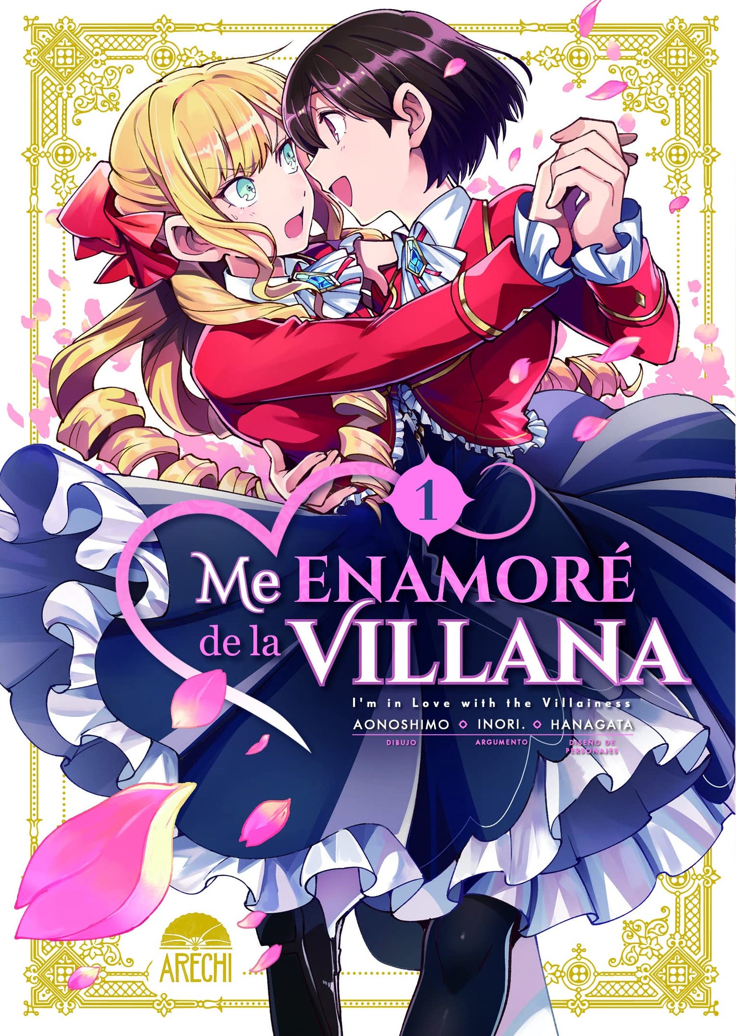 Libro: Me Enamore De La Villana 01