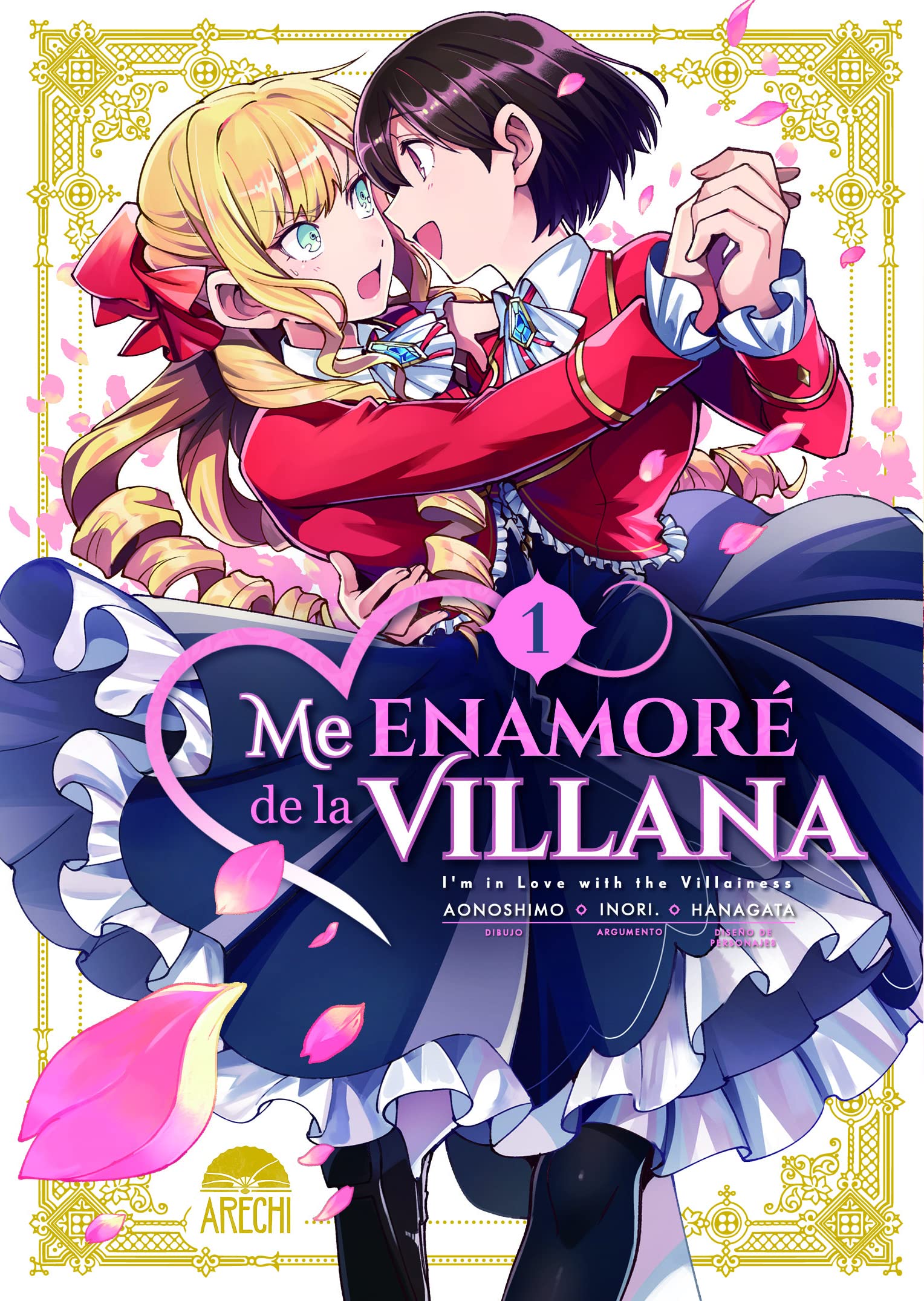 Libro: Me Enamore De La Villana 01