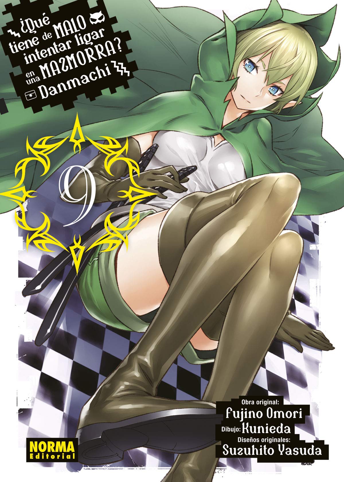 Libro: Danmachi 9