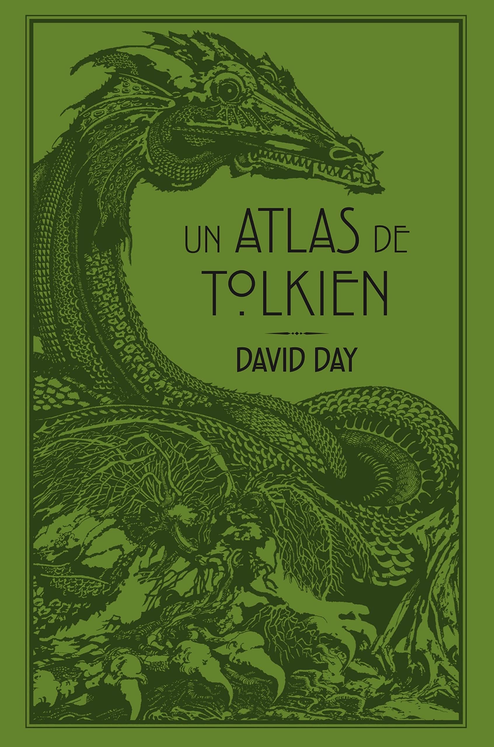 Libro: Un Atlas de Tolkien (Biblioteca J. R. R. Tolkien)