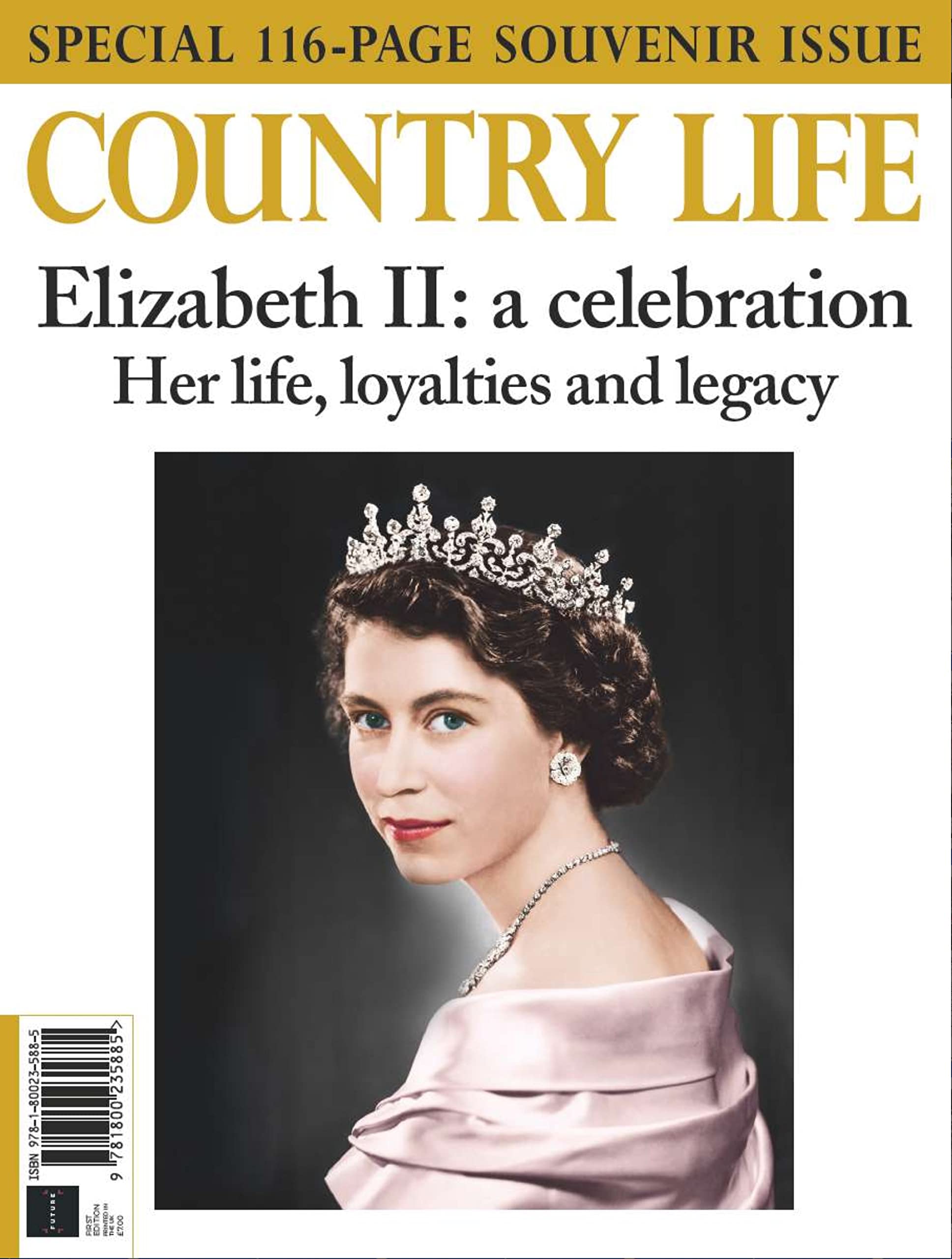 Libro: Queen Elizabeth II A Celebration: A Special Country Life Souvenir Issue in Memory of Queen Elizabeth II