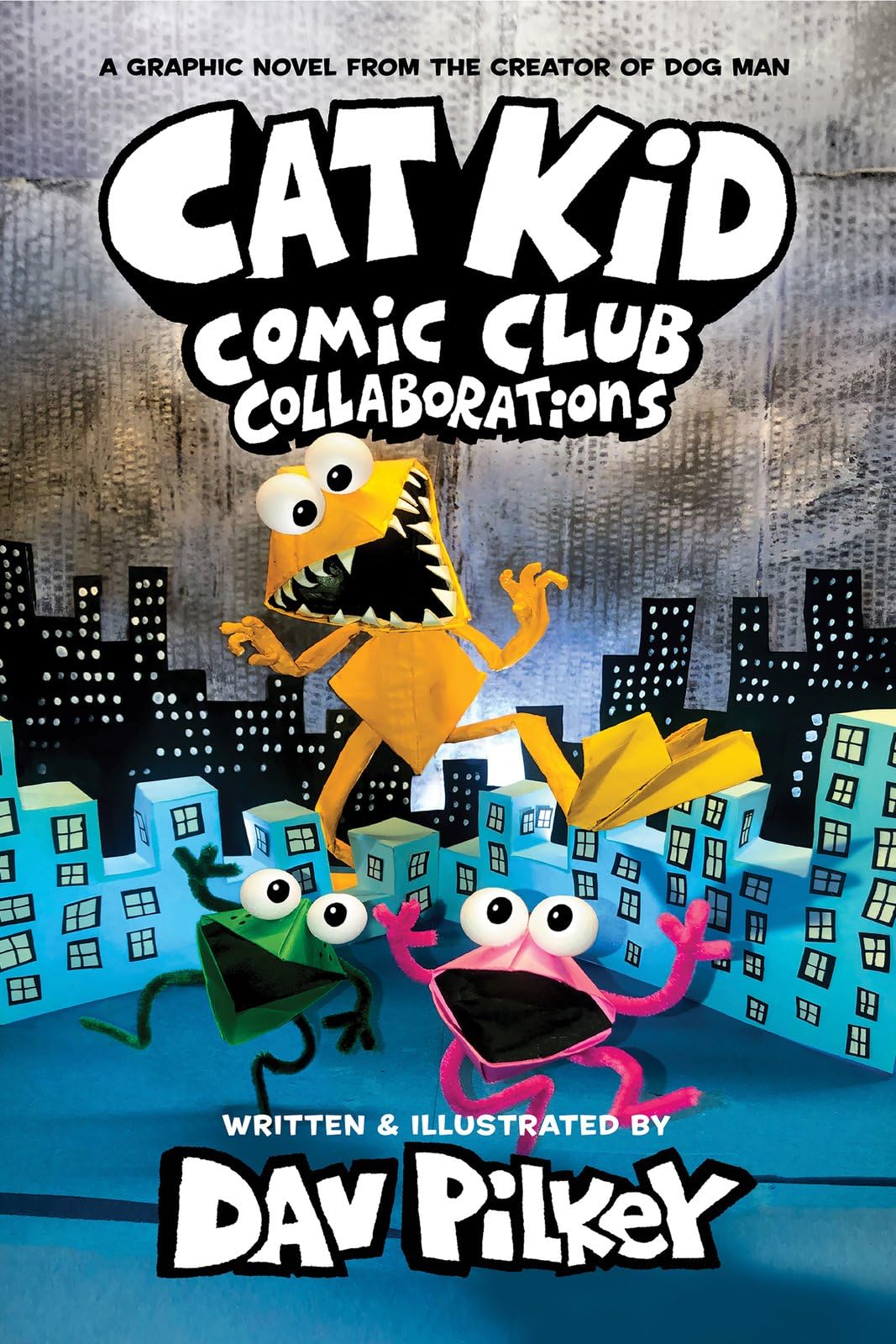 Libro: Cat Kid Comic Club 4: Collaborations: from the Creator of Dog Man