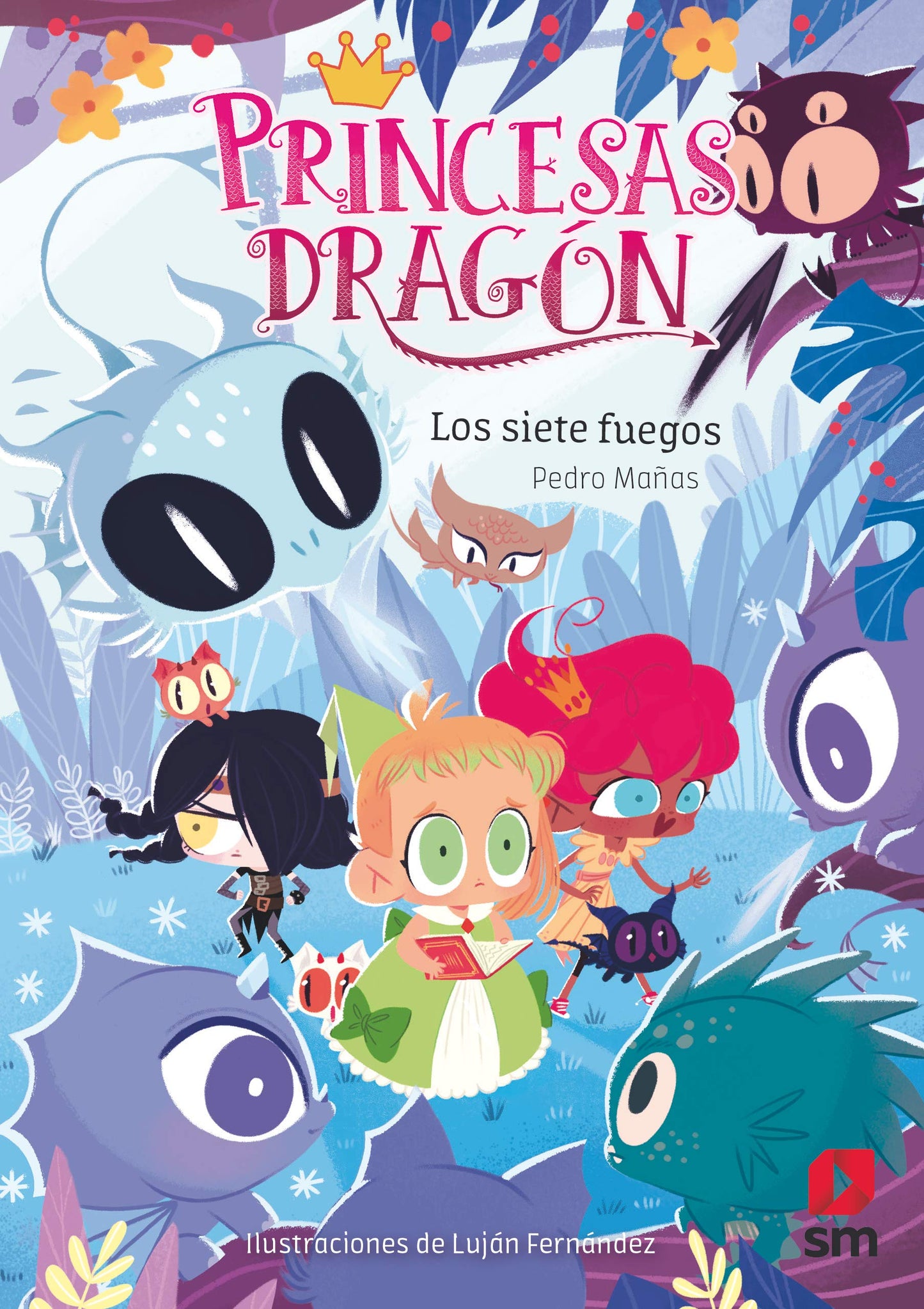 Libro: Princesas Dragón 11: Los siete fuegos