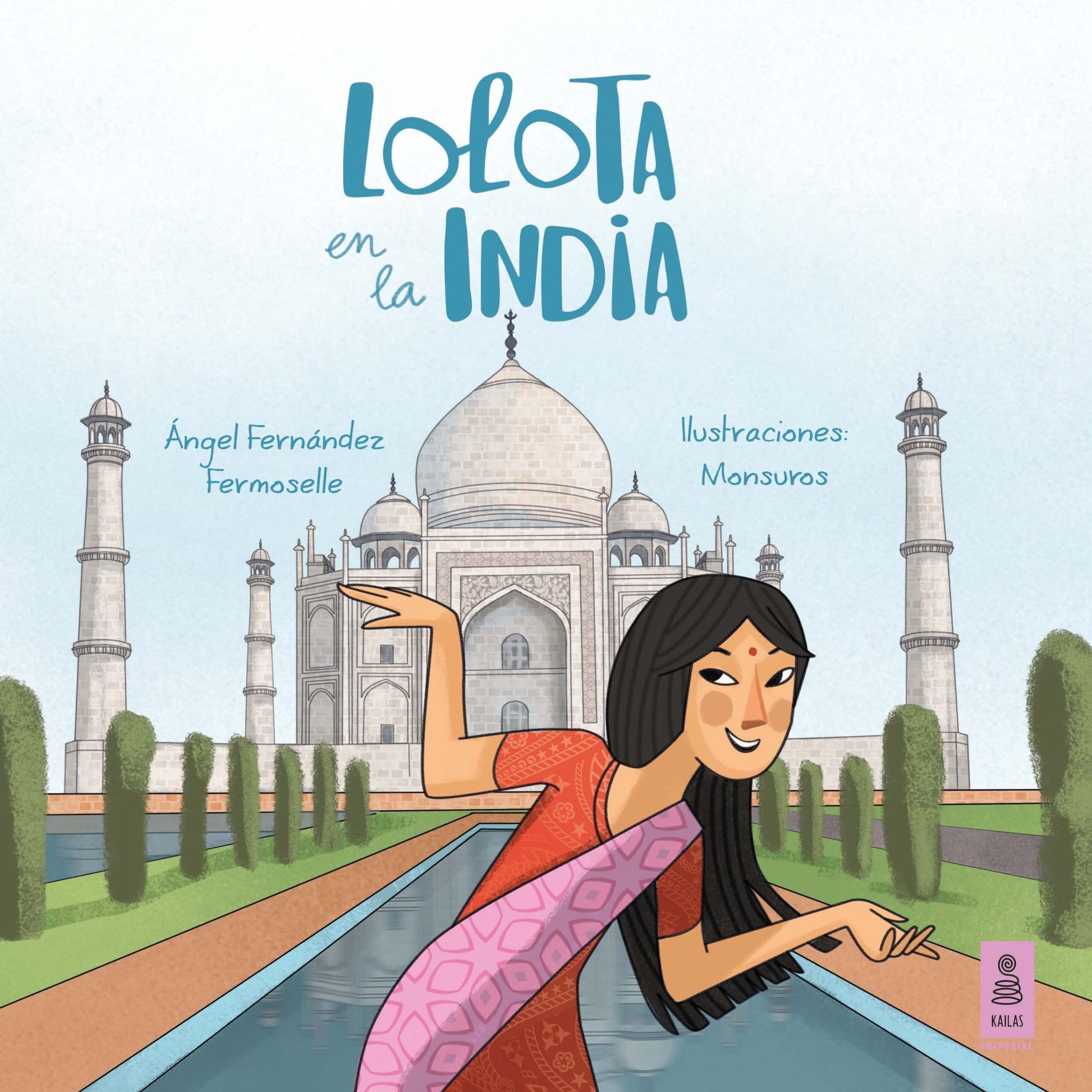 Libro: Lolota en la India