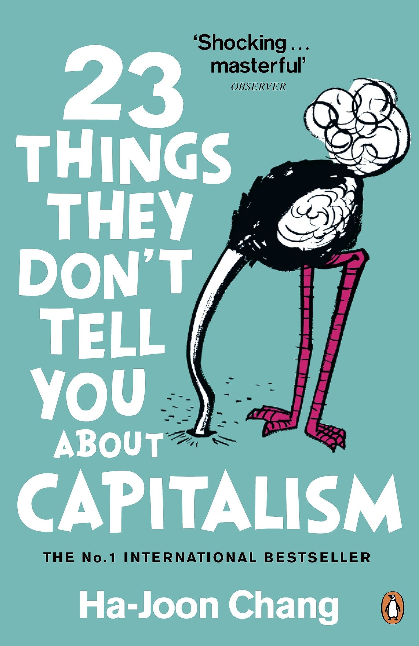 Libro: 23 Things They Don't Tell You about Capitalism