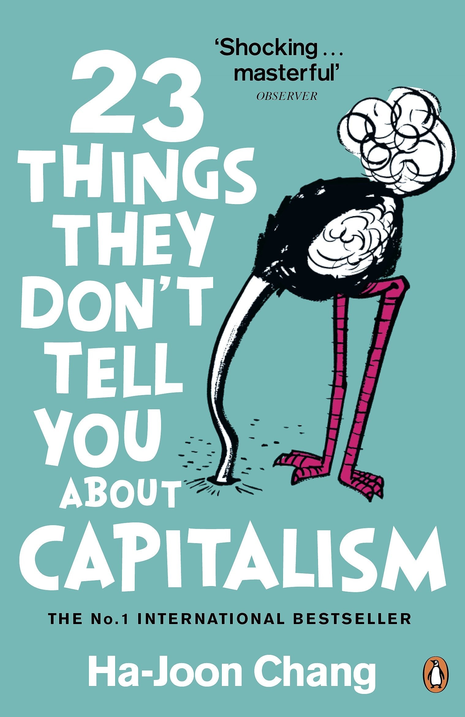 Libro: 23 Things They Don't Tell You about Capitalism
