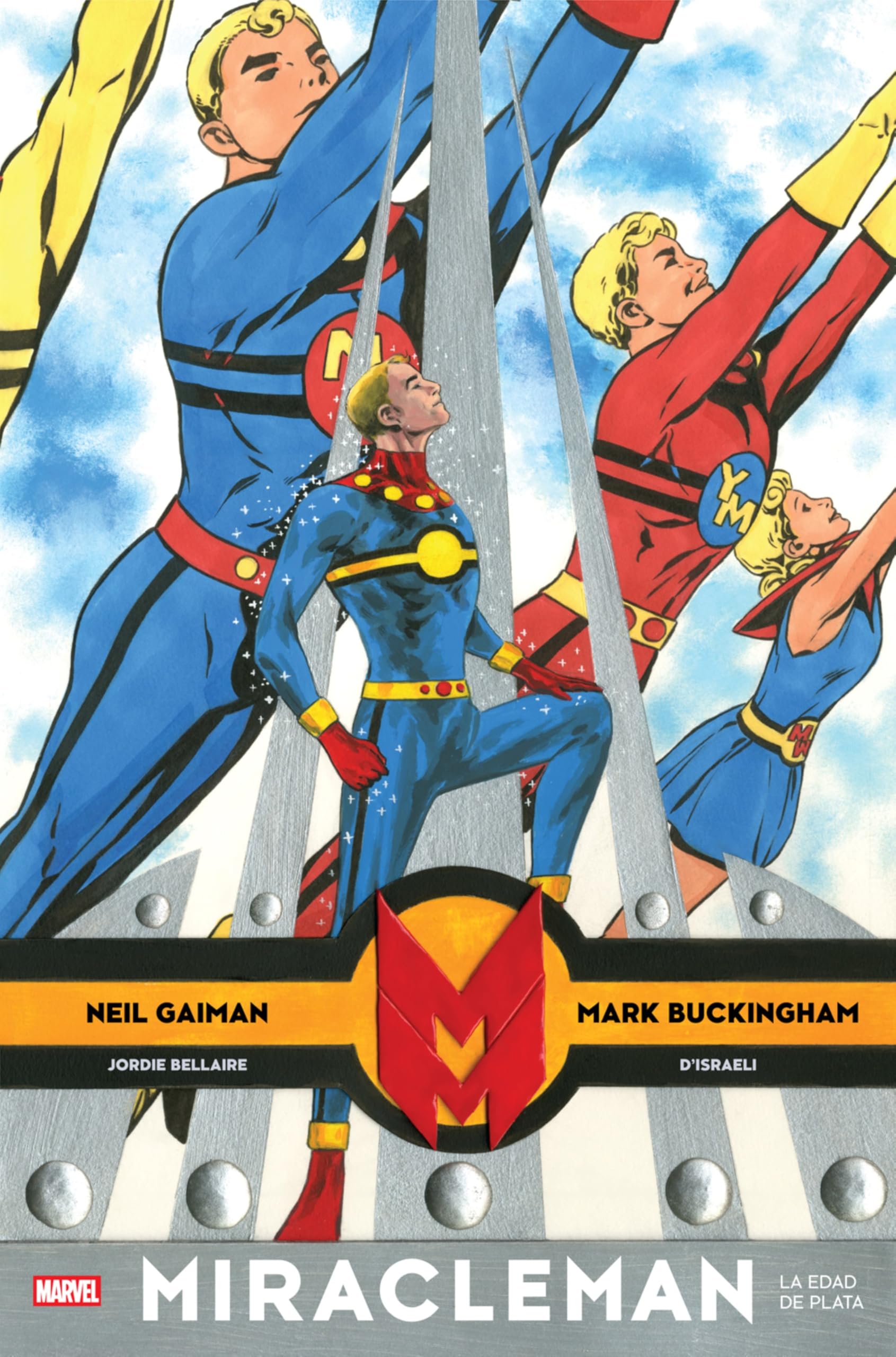Libro: Miracleman de neil gaiman y mark buckingham 2. la edad de plata
