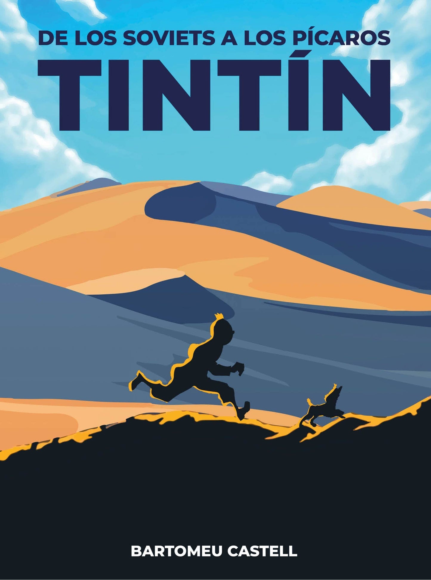 Libro: De Los Soviets A Los Picaros, Tintin- comic- la portada puede variar