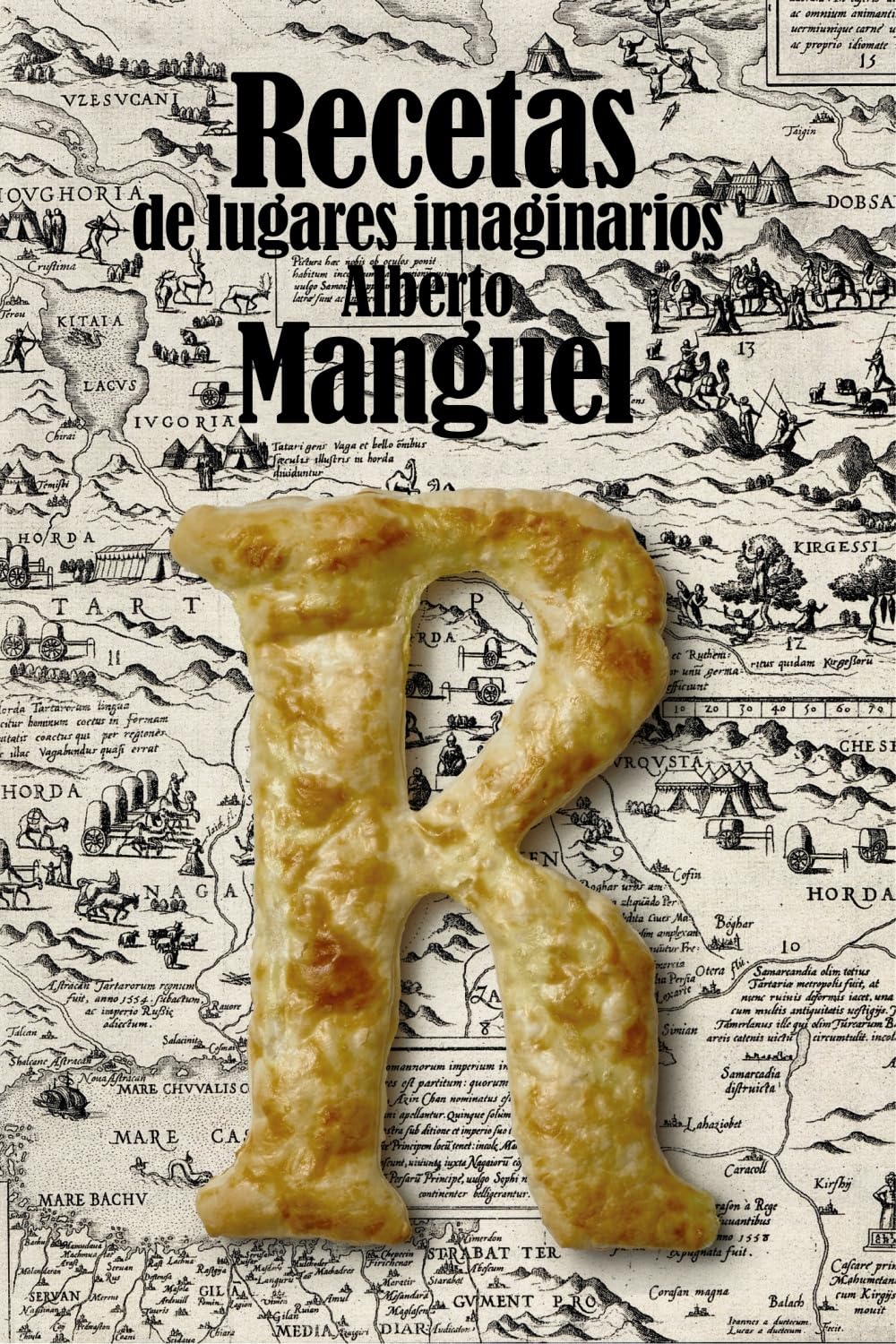 Libro: Recetas de lugares imaginarios
