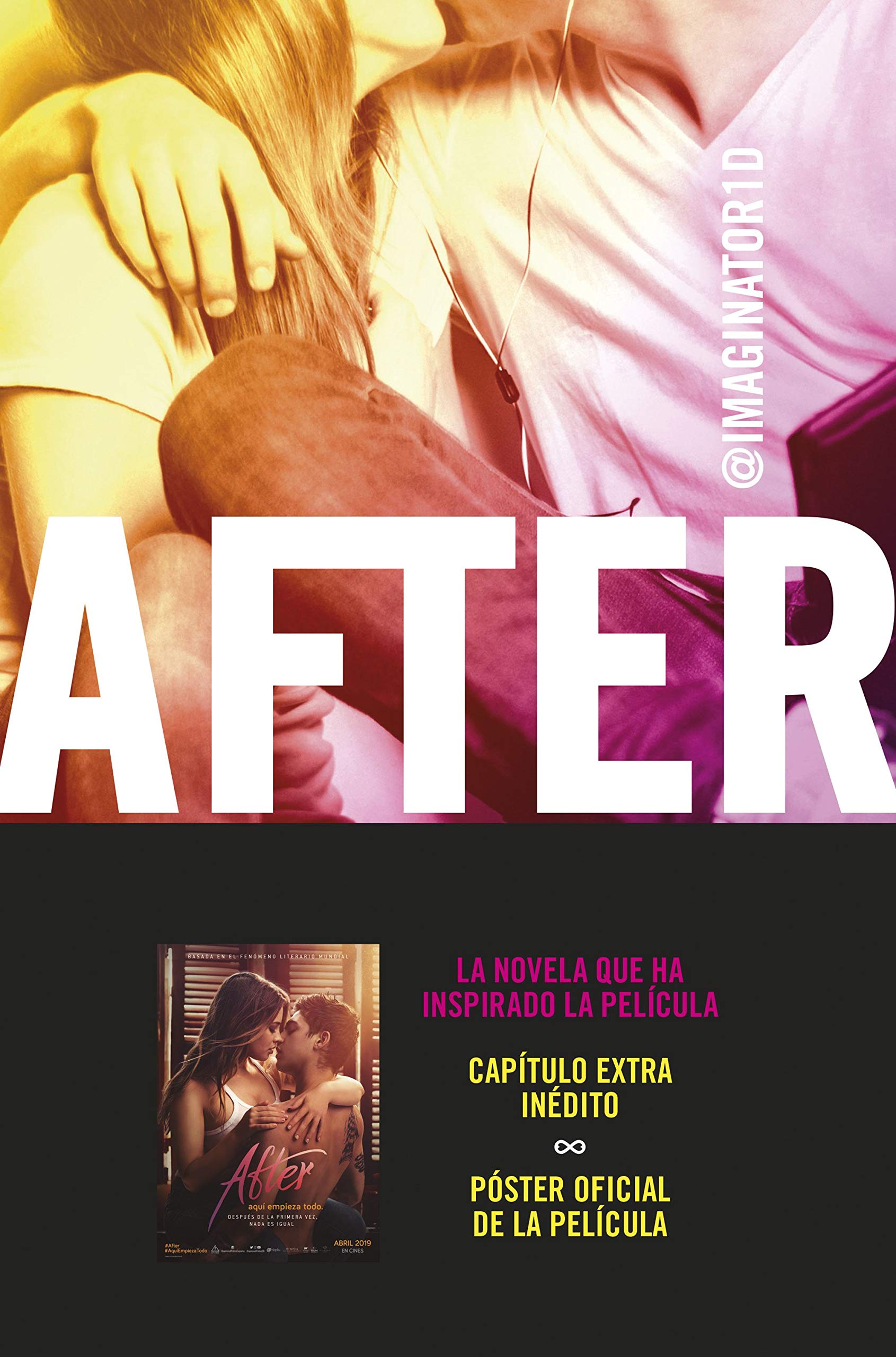 Libro: After (Serie After 1). Edición actualizada (Planeta Internacional)