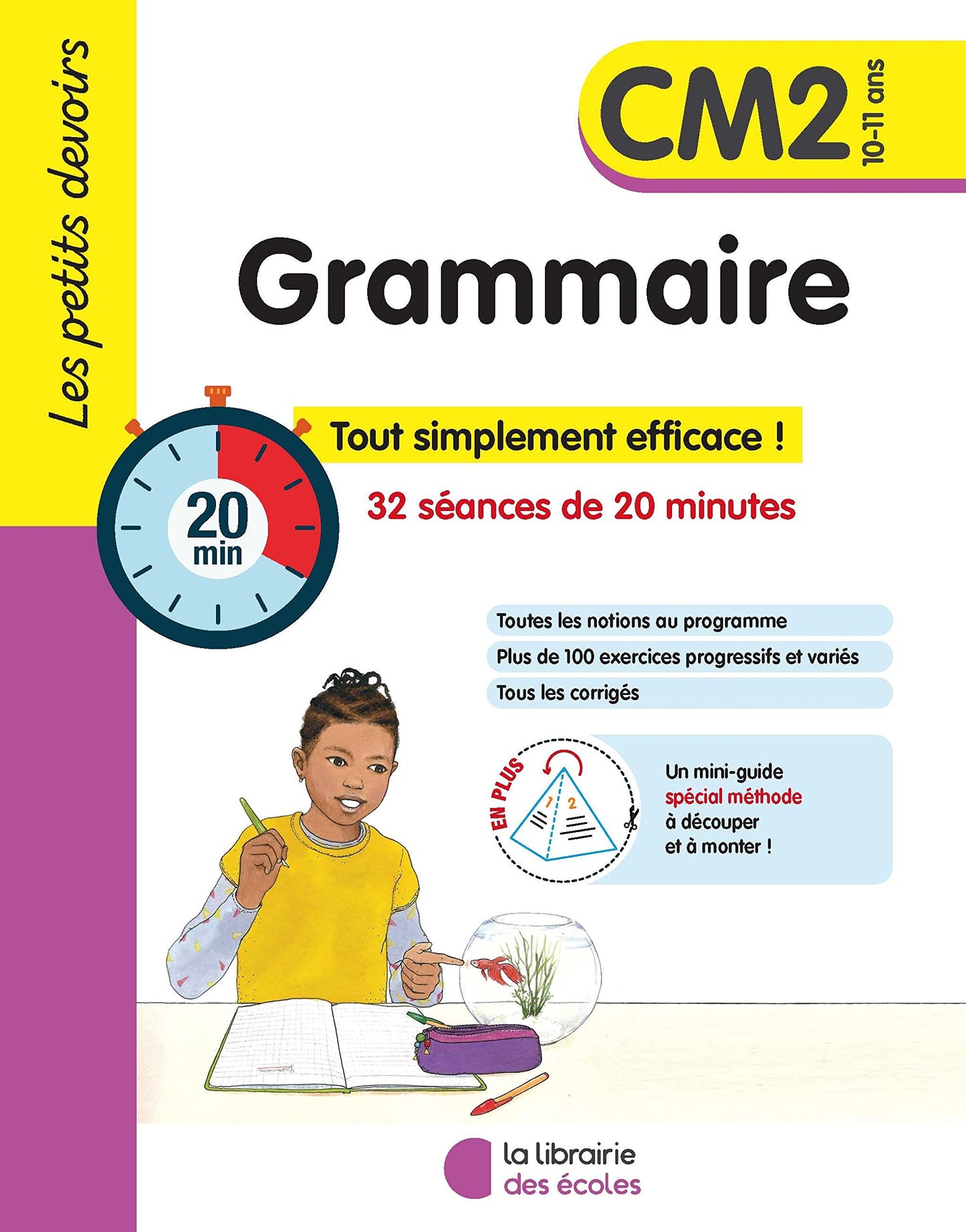Libro: Grammaire CM2: 32 séances de 20 minutes