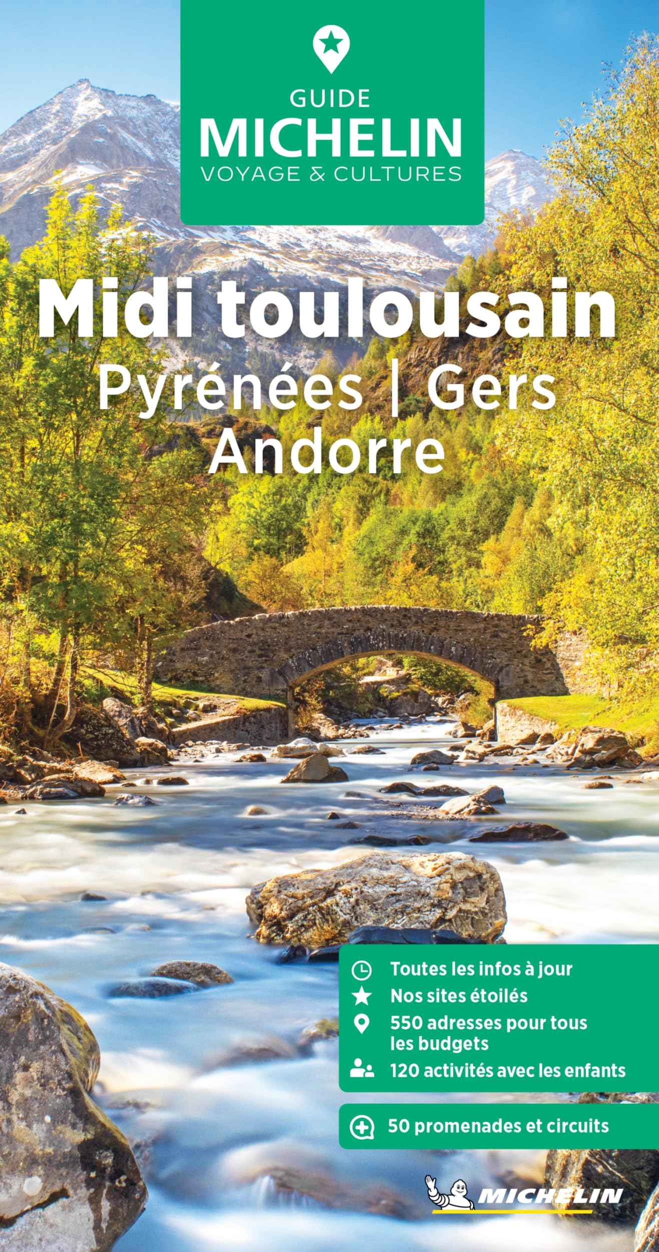 Libro: Guide Vert Midi toulousain: Pyrénées - Gers - Andorre (Guia Verde (frances))