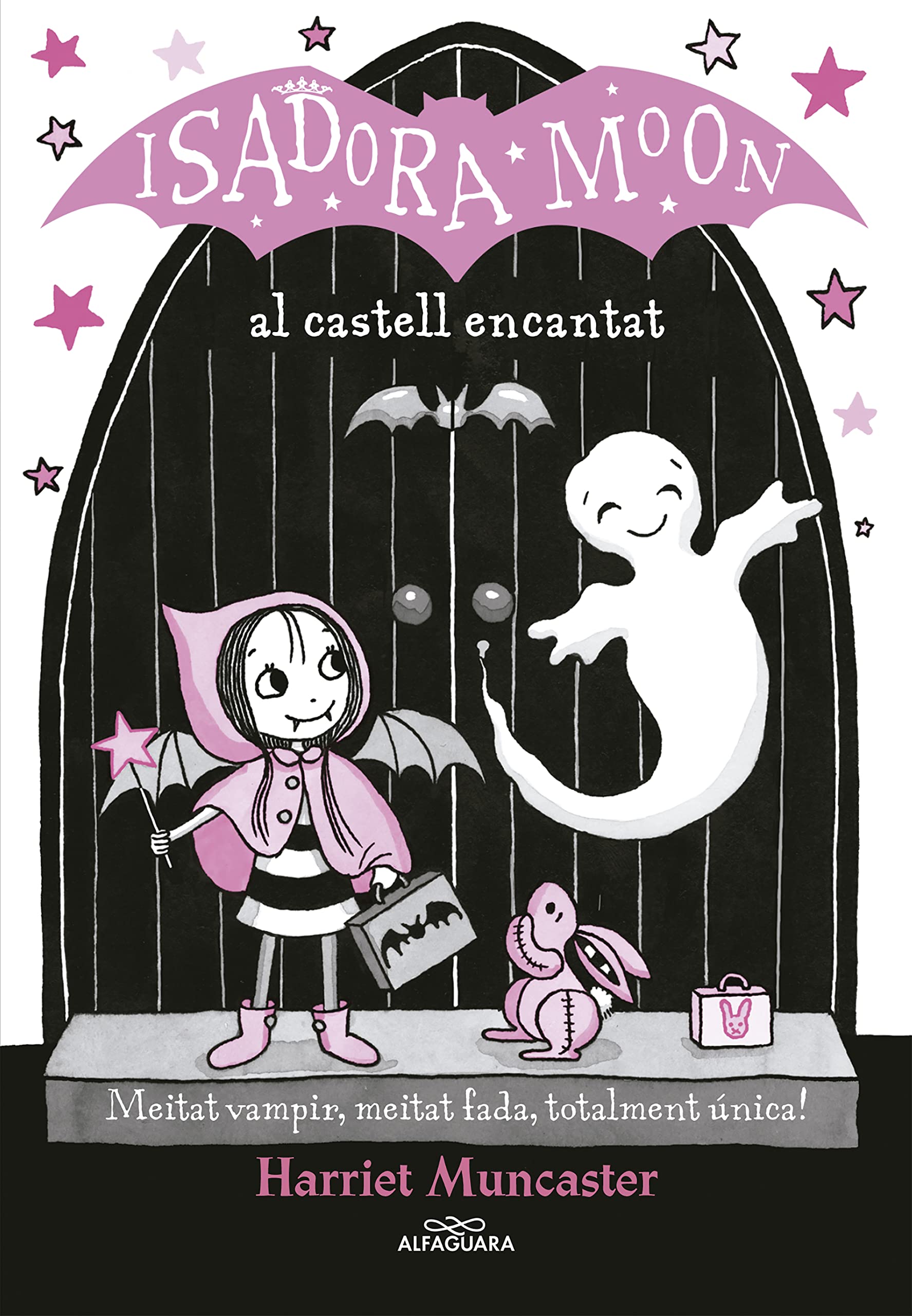 Libro: La Isadora Moon 6 - La Isadora Moon al castell encantat: Un llibre màgic amb purpurina a la coberta! (Harriet Muncaster)