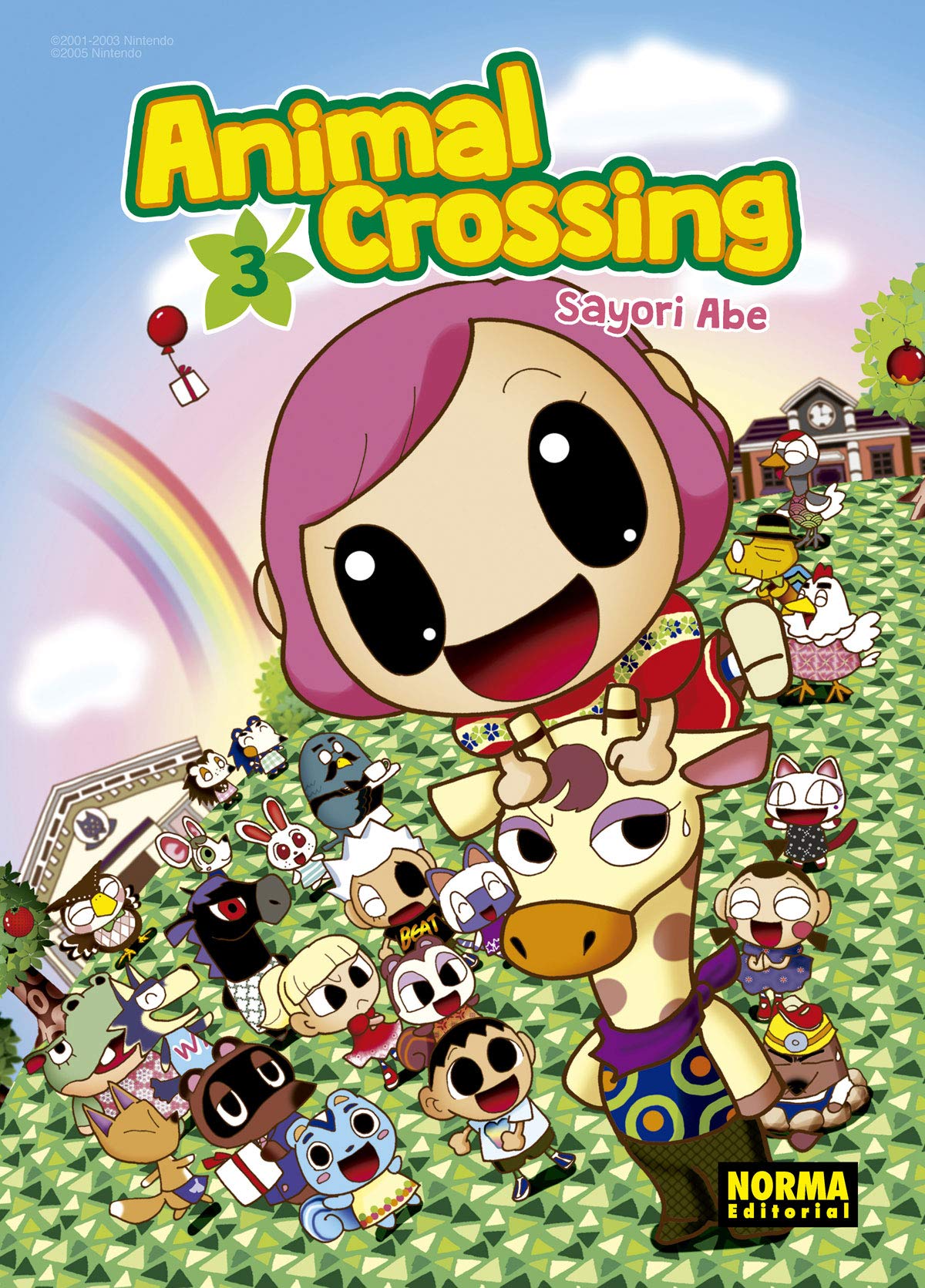 Libro: Animal Crossing 3