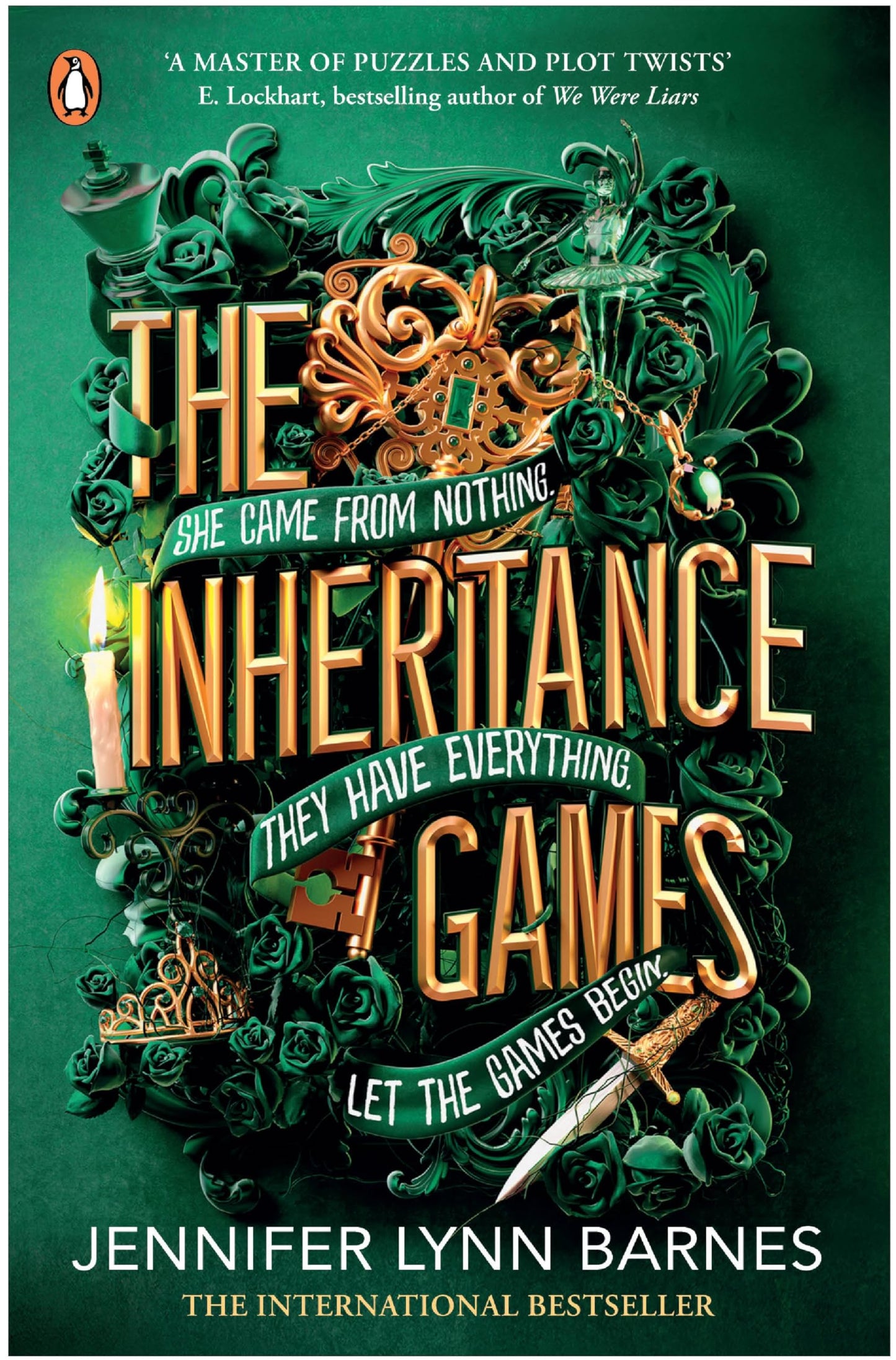 Libro: The Inheritance Games: TikTok Made Me Buy It (The Inheritance Games, 1) (Edición en Inglés)
