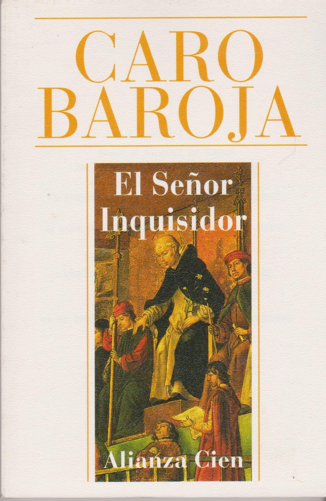 Libro: El Senor Inquisidor/Mister Inquisitor