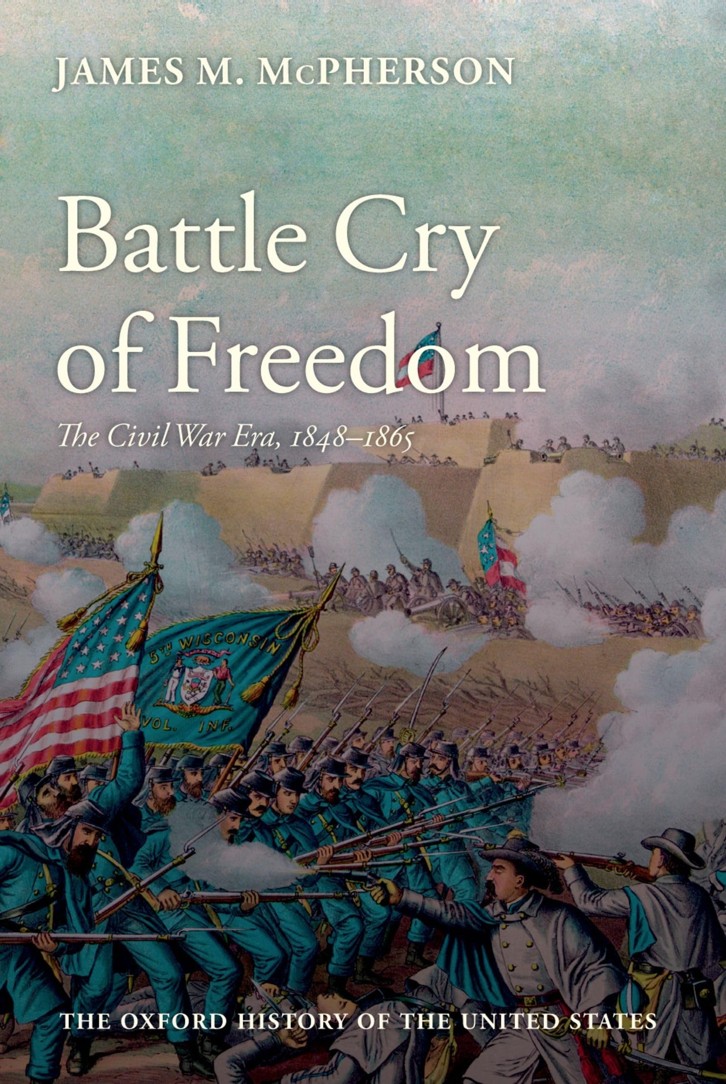 Libro: Battle Cry of Freedom: The Civil War Era